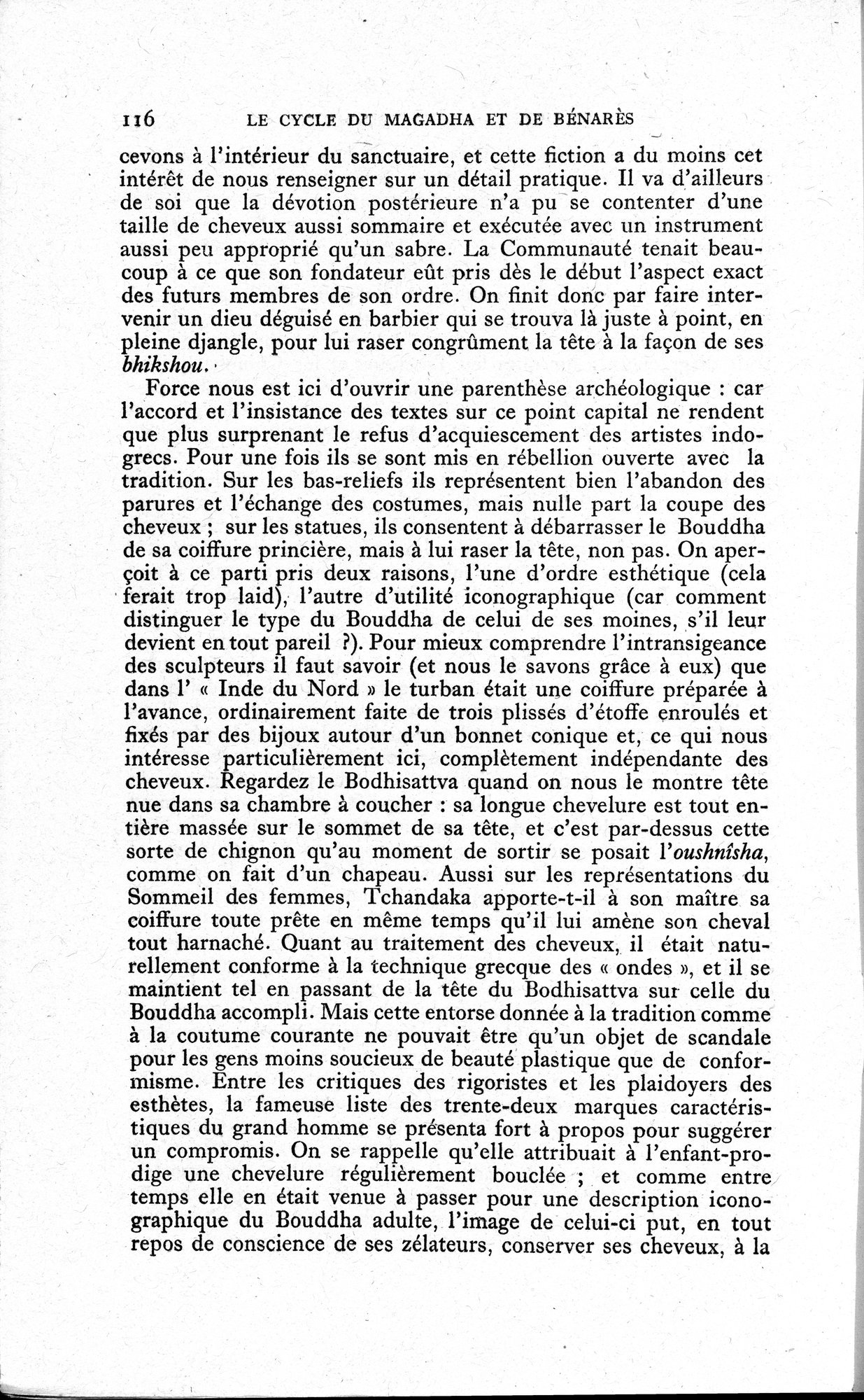 La Vie du Bouddha : vol.1 / 118 ページ（白黒高解像度画像）