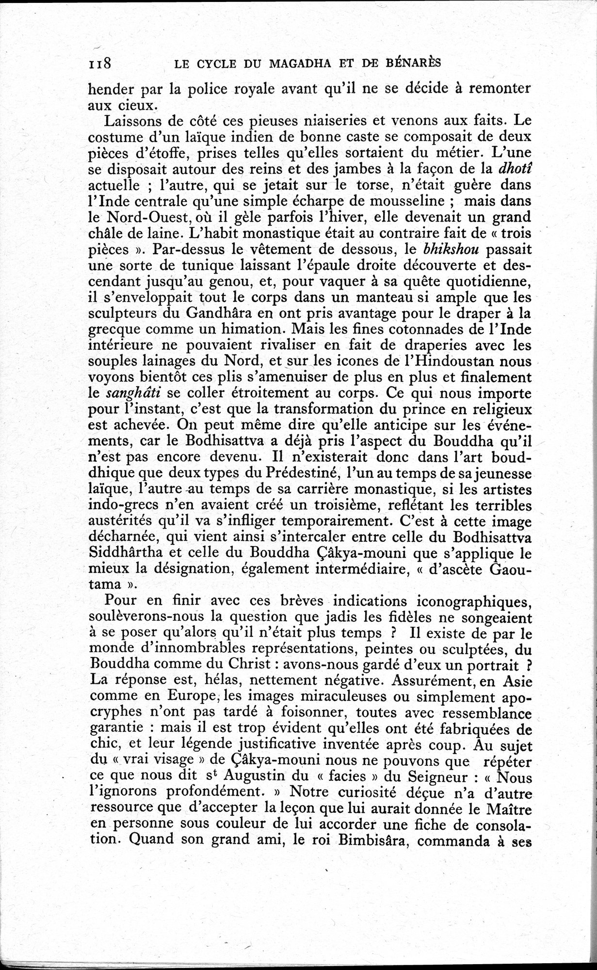 La Vie du Bouddha : vol.1 / 120 ページ（白黒高解像度画像）