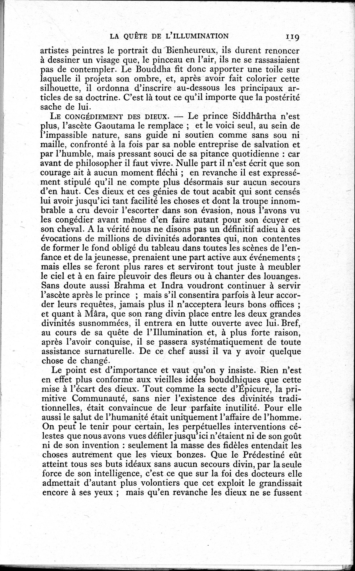 La Vie du Bouddha : vol.1 / 121 ページ（白黒高解像度画像）