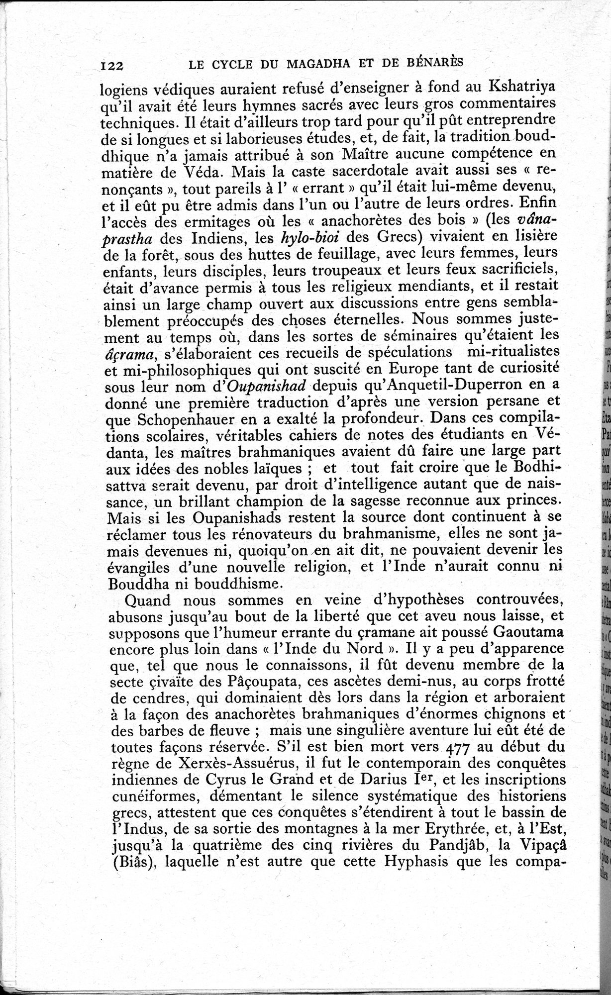 La Vie du Bouddha : vol.1 / 124 ページ（白黒高解像度画像）