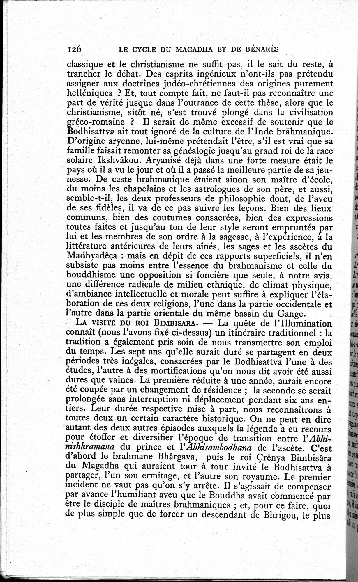 La Vie du Bouddha : vol.1 / 128 ページ（白黒高解像度画像）