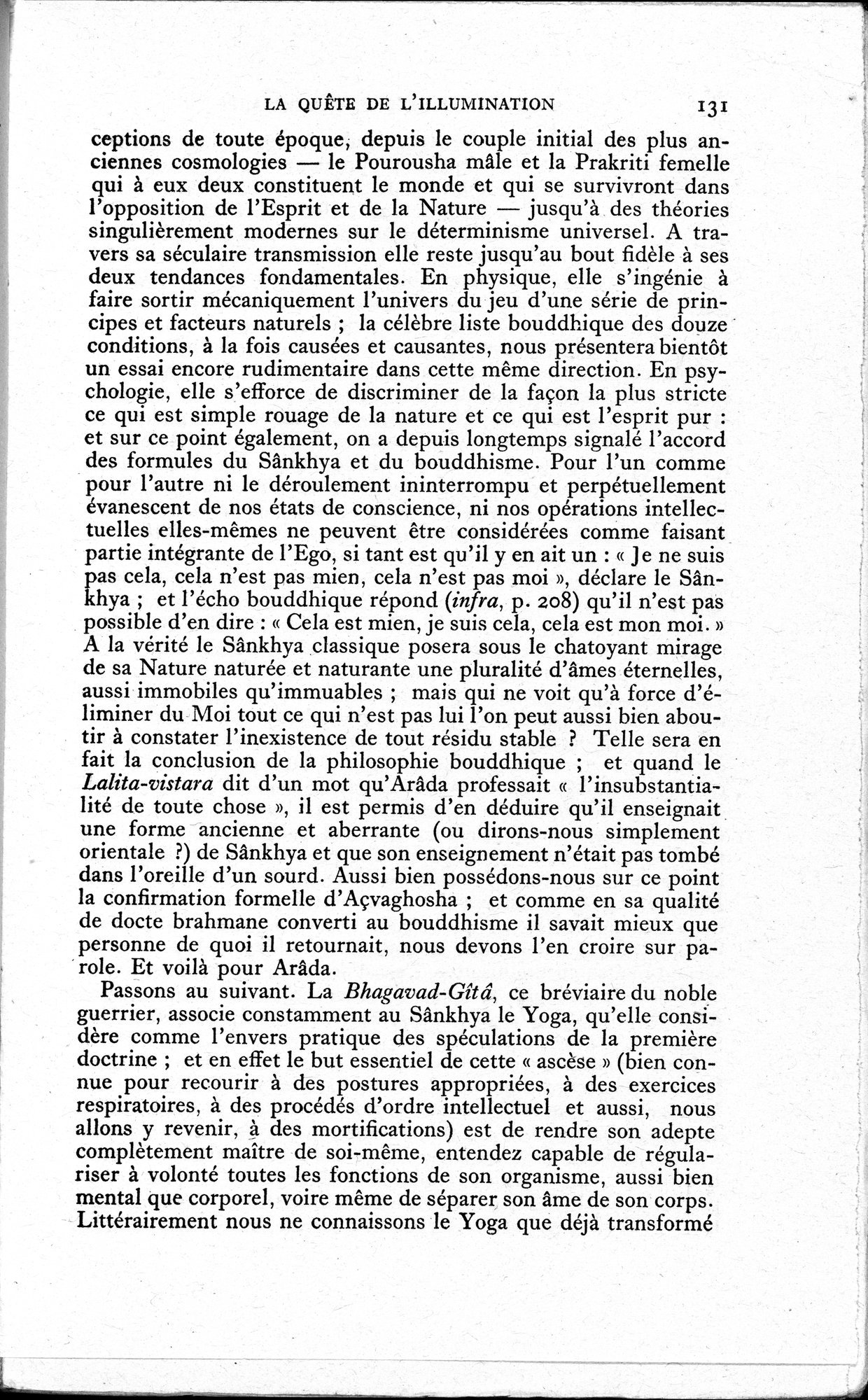 La Vie du Bouddha : vol.1 / 133 ページ（白黒高解像度画像）