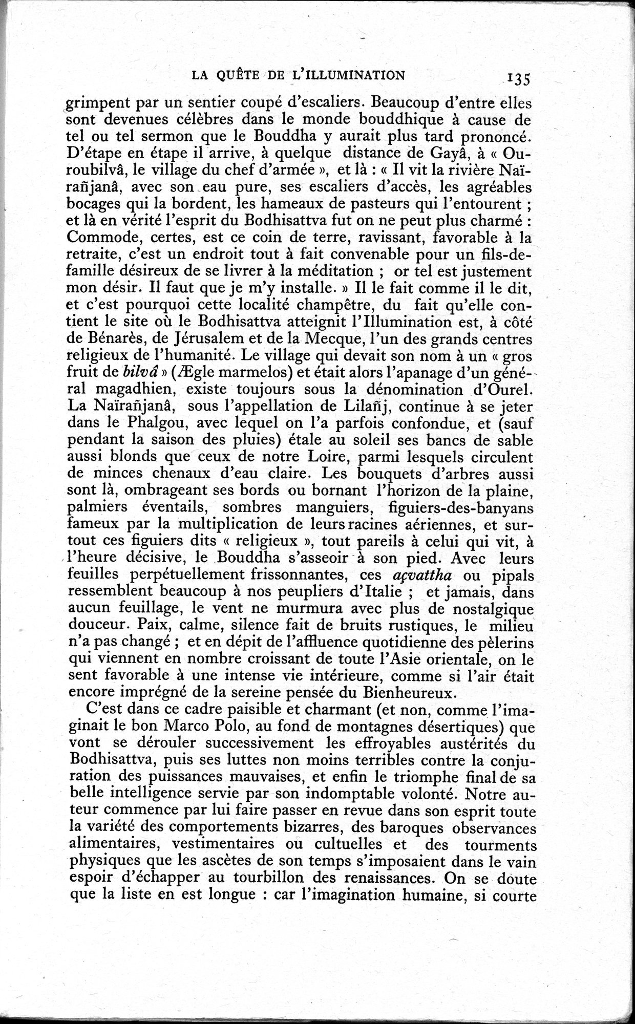 La Vie du Bouddha : vol.1 / 137 ページ（白黒高解像度画像）