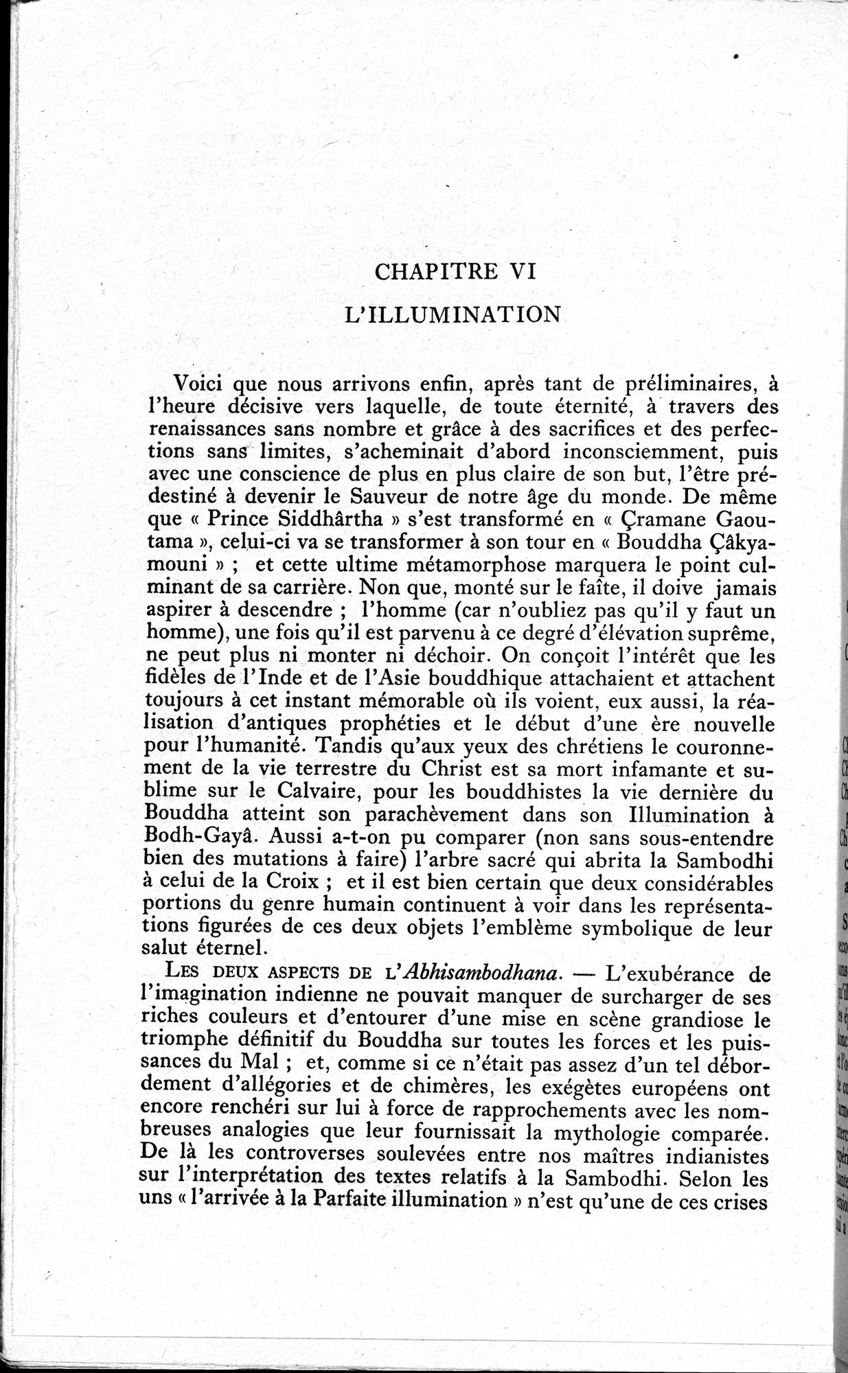 La Vie du Bouddha : vol.1 / 144 ページ（白黒高解像度画像）