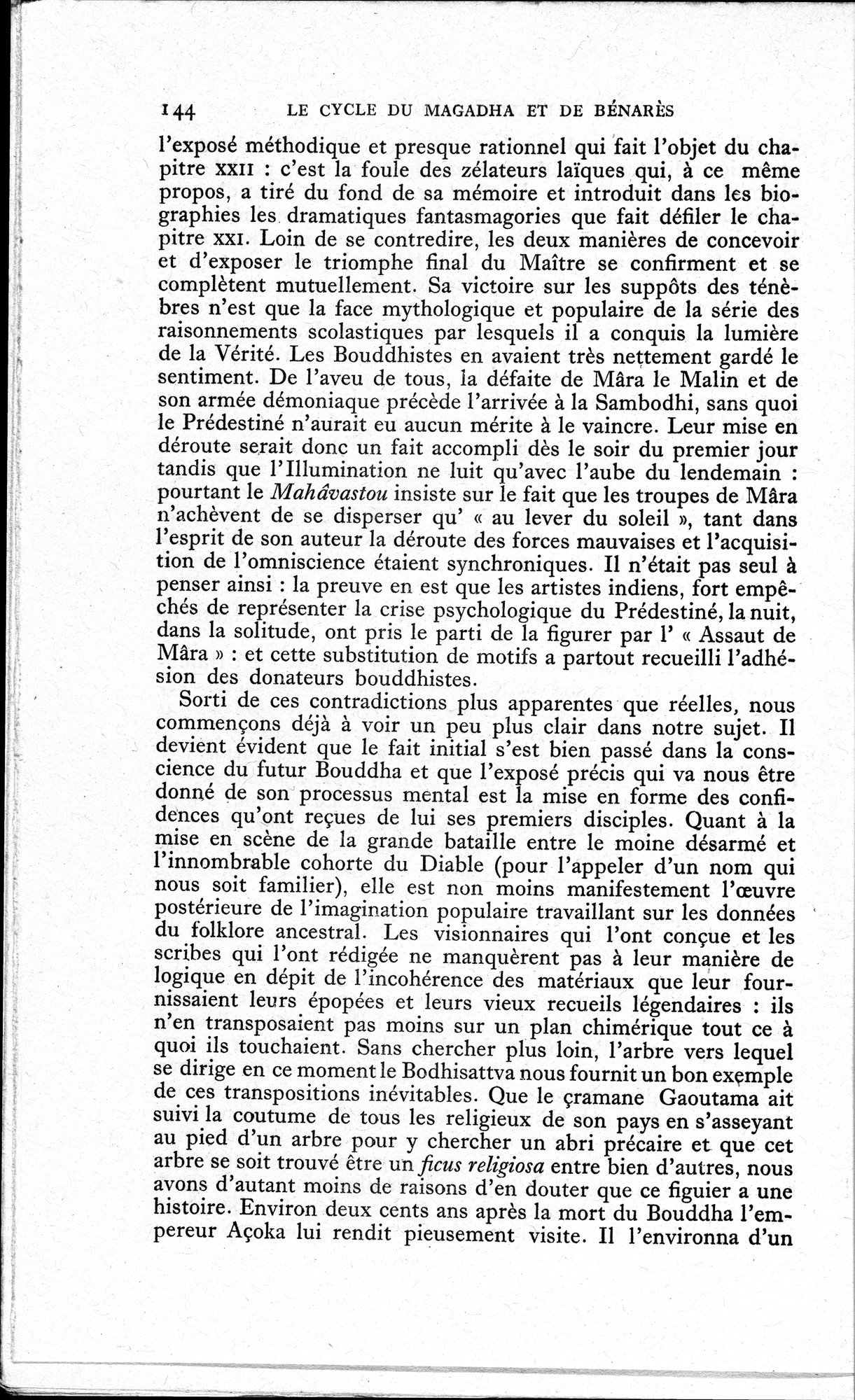 La Vie du Bouddha : vol.1 / 146 ページ（白黒高解像度画像）