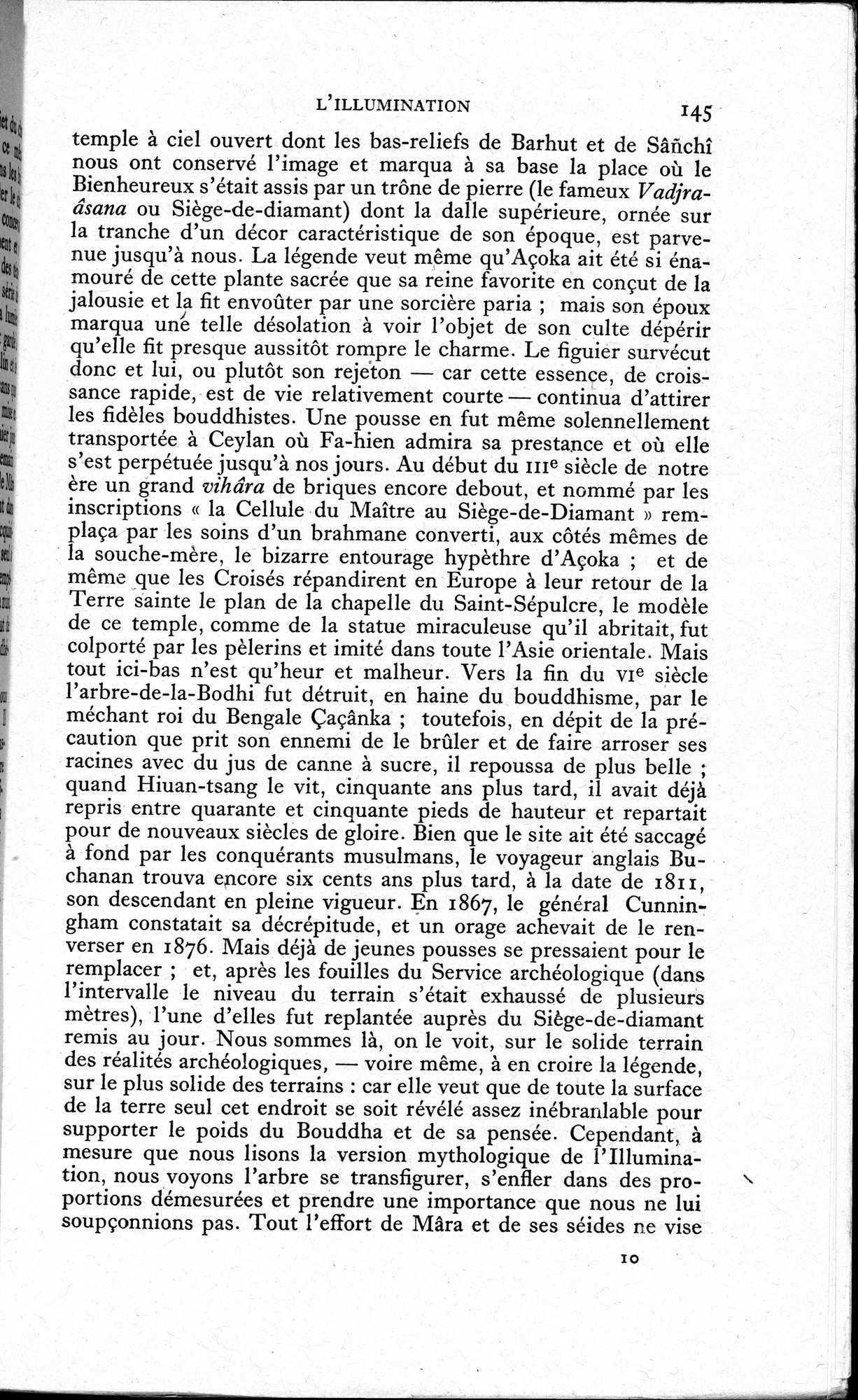 La Vie du Bouddha : vol.1 / 147 ページ（白黒高解像度画像）