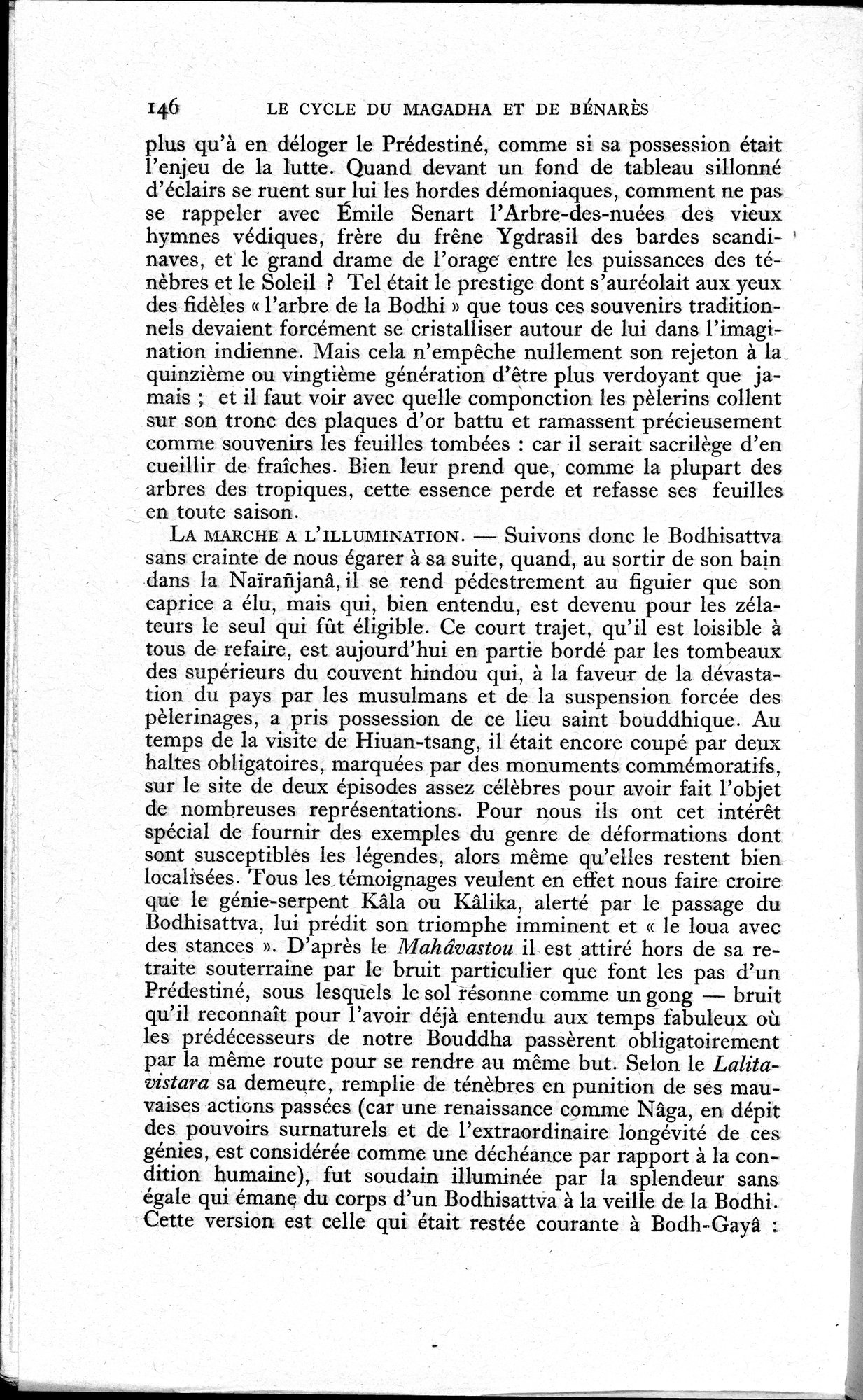 La Vie du Bouddha : vol.1 / 148 ページ（白黒高解像度画像）
