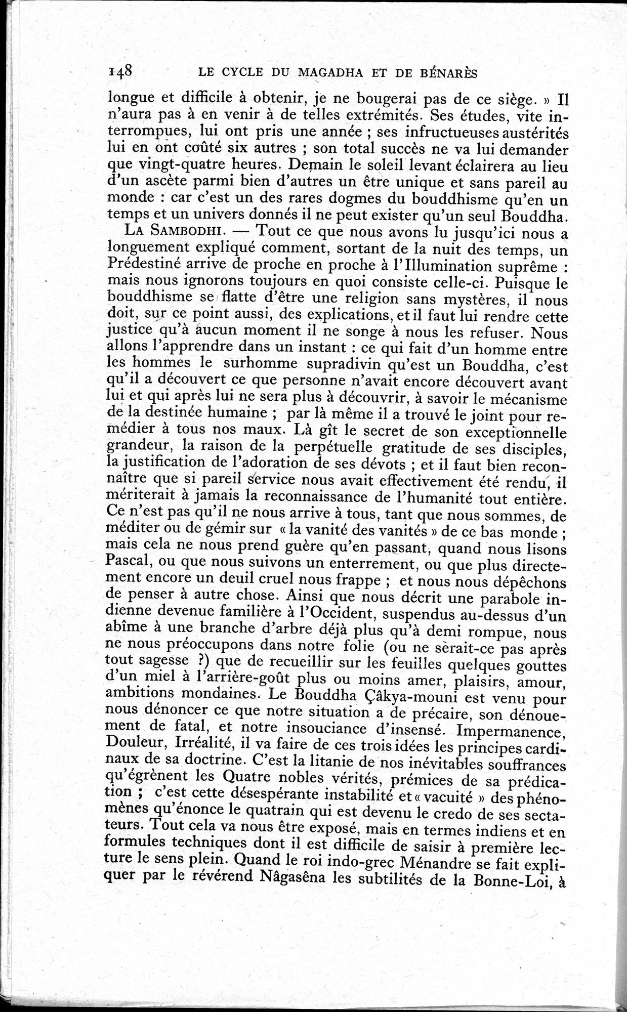 La Vie du Bouddha : vol.1 / 150 ページ（白黒高解像度画像）