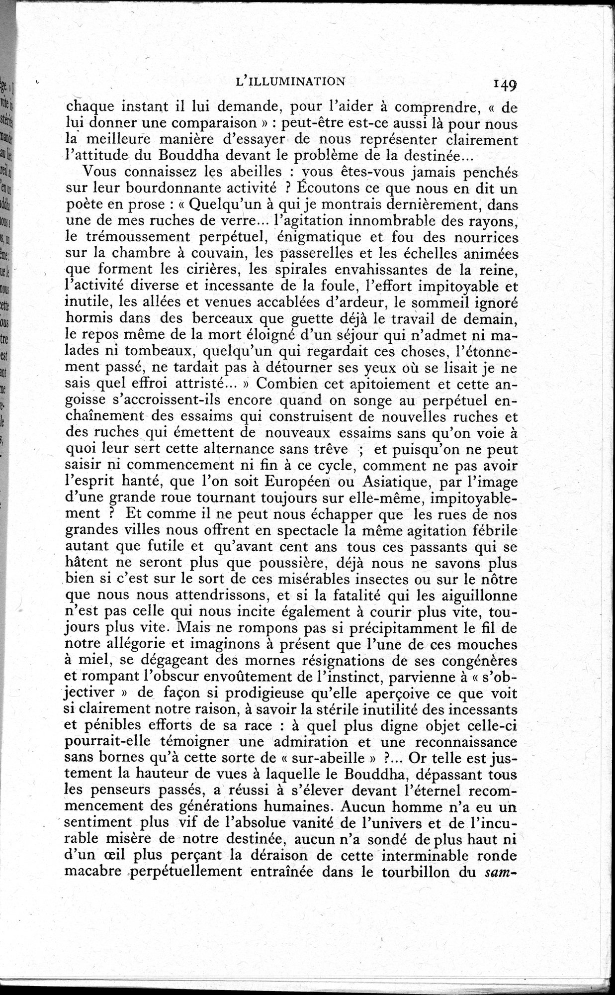 La Vie du Bouddha : vol.1 / 151 ページ（白黒高解像度画像）