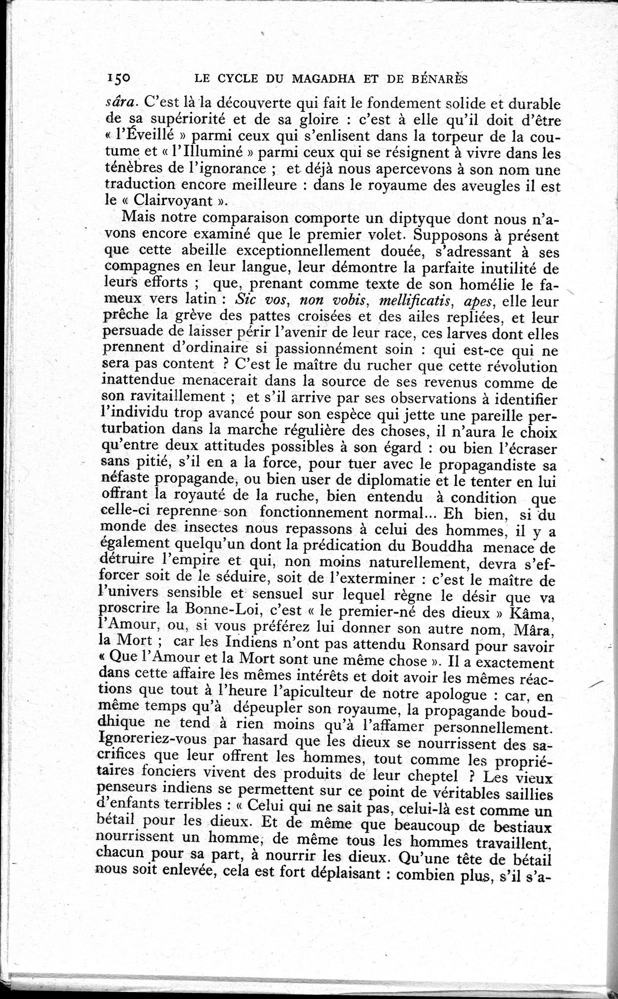 La Vie du Bouddha : vol.1 / 152 ページ（白黒高解像度画像）