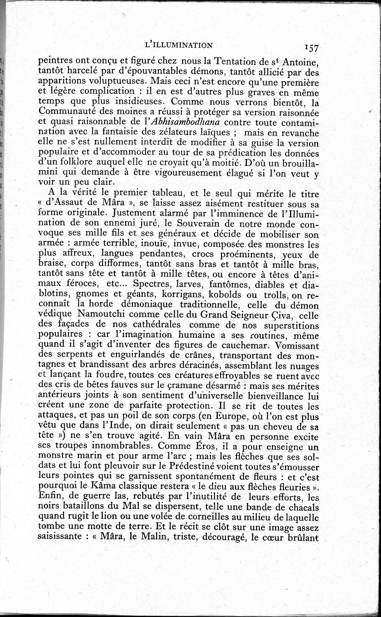 La Vie du Bouddha : vol.1 / 159 ページ（白黒高解像度画像）