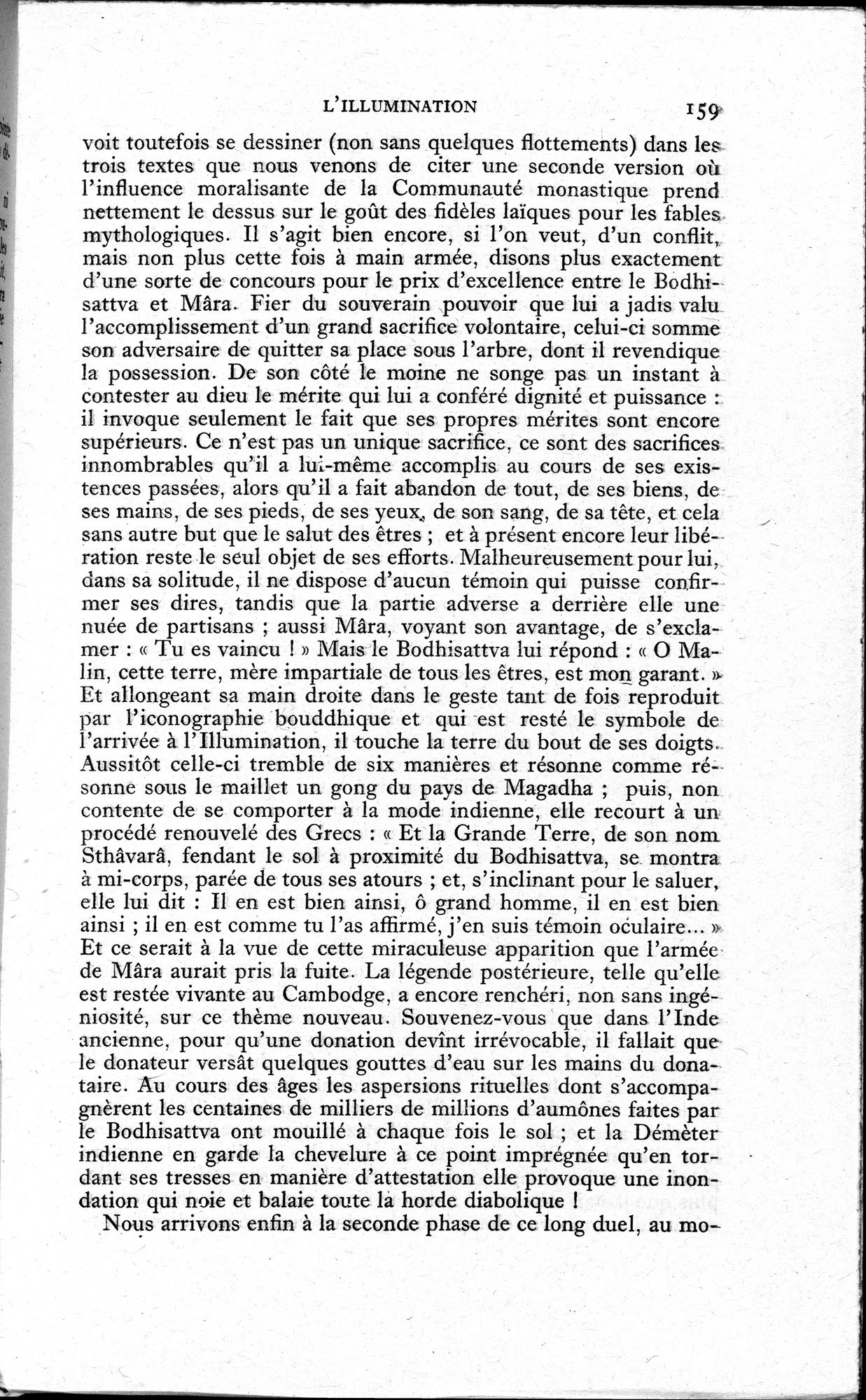 La Vie du Bouddha : vol.1 / 161 ページ（白黒高解像度画像）