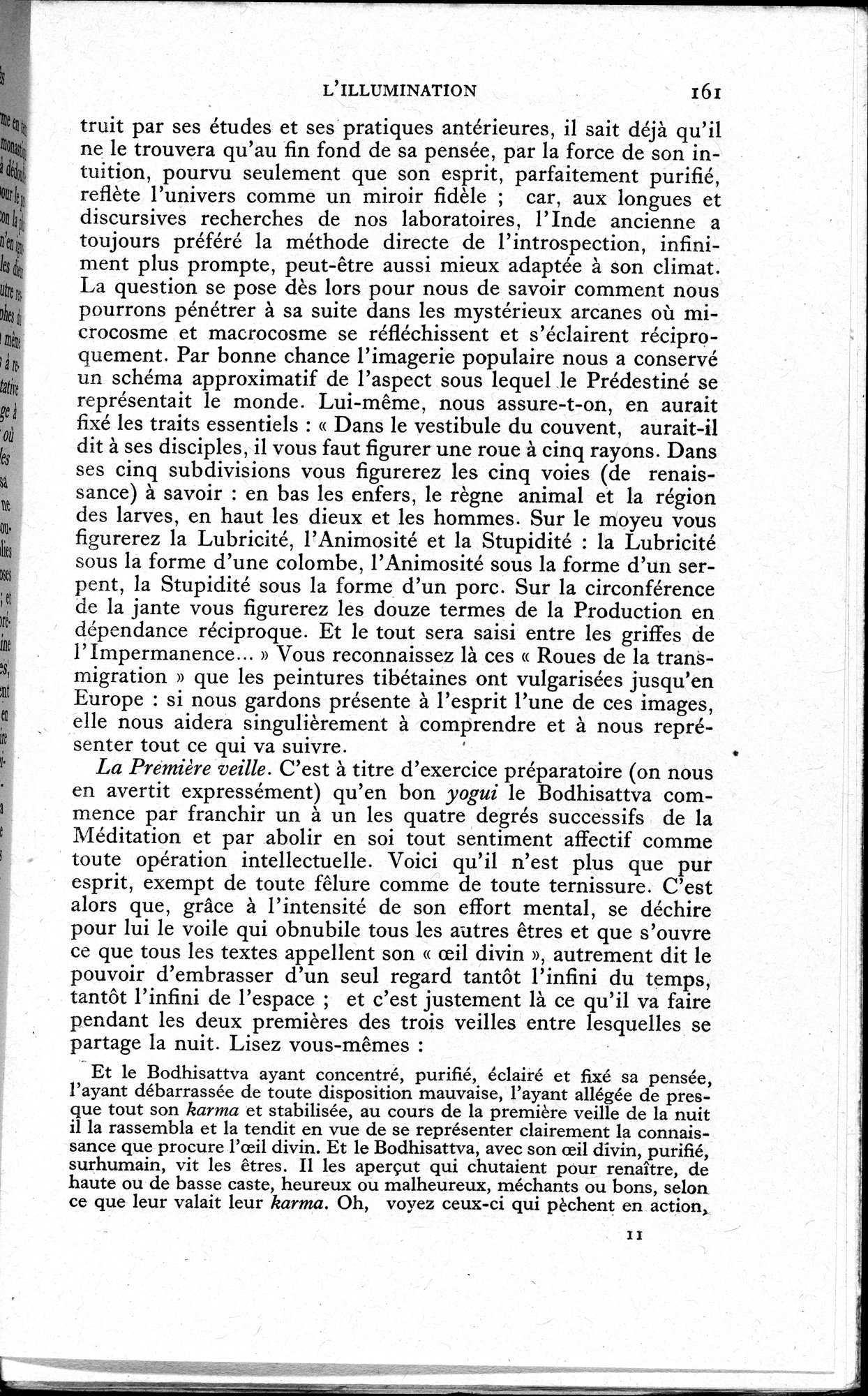 La Vie du Bouddha : vol.1 / 163 ページ（白黒高解像度画像）