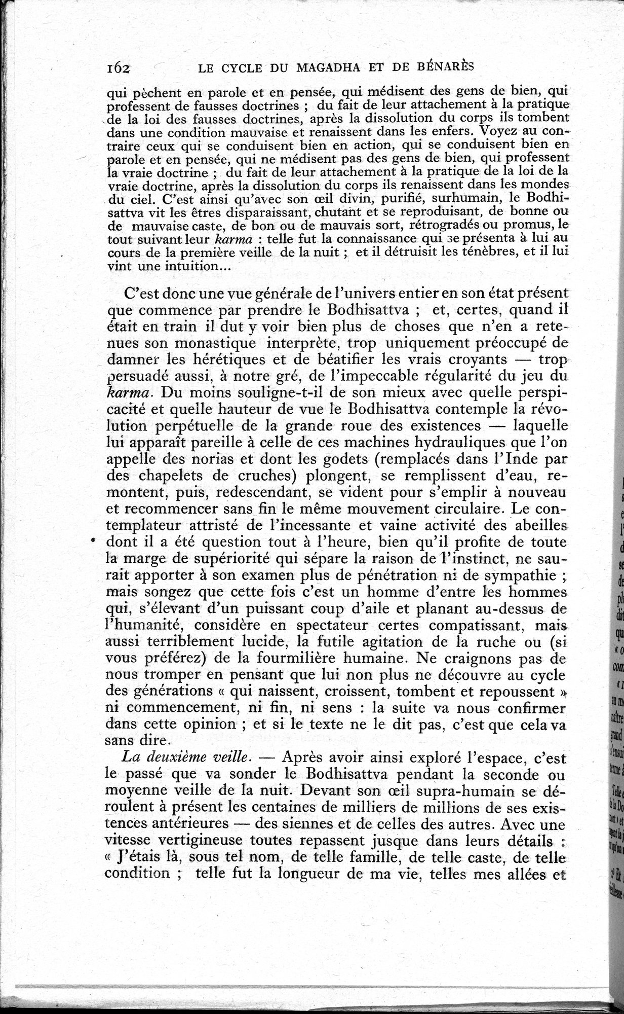 La Vie du Bouddha : vol.1 / 164 ページ（白黒高解像度画像）