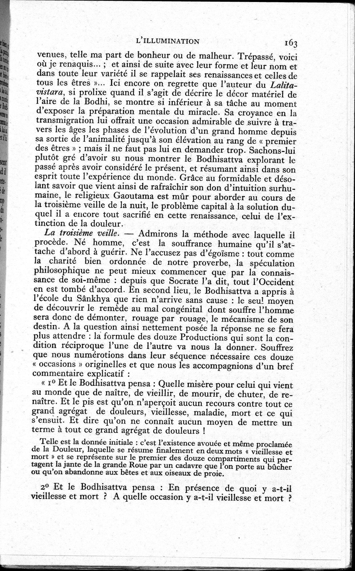 La Vie du Bouddha : vol.1 / 165 ページ（白黒高解像度画像）