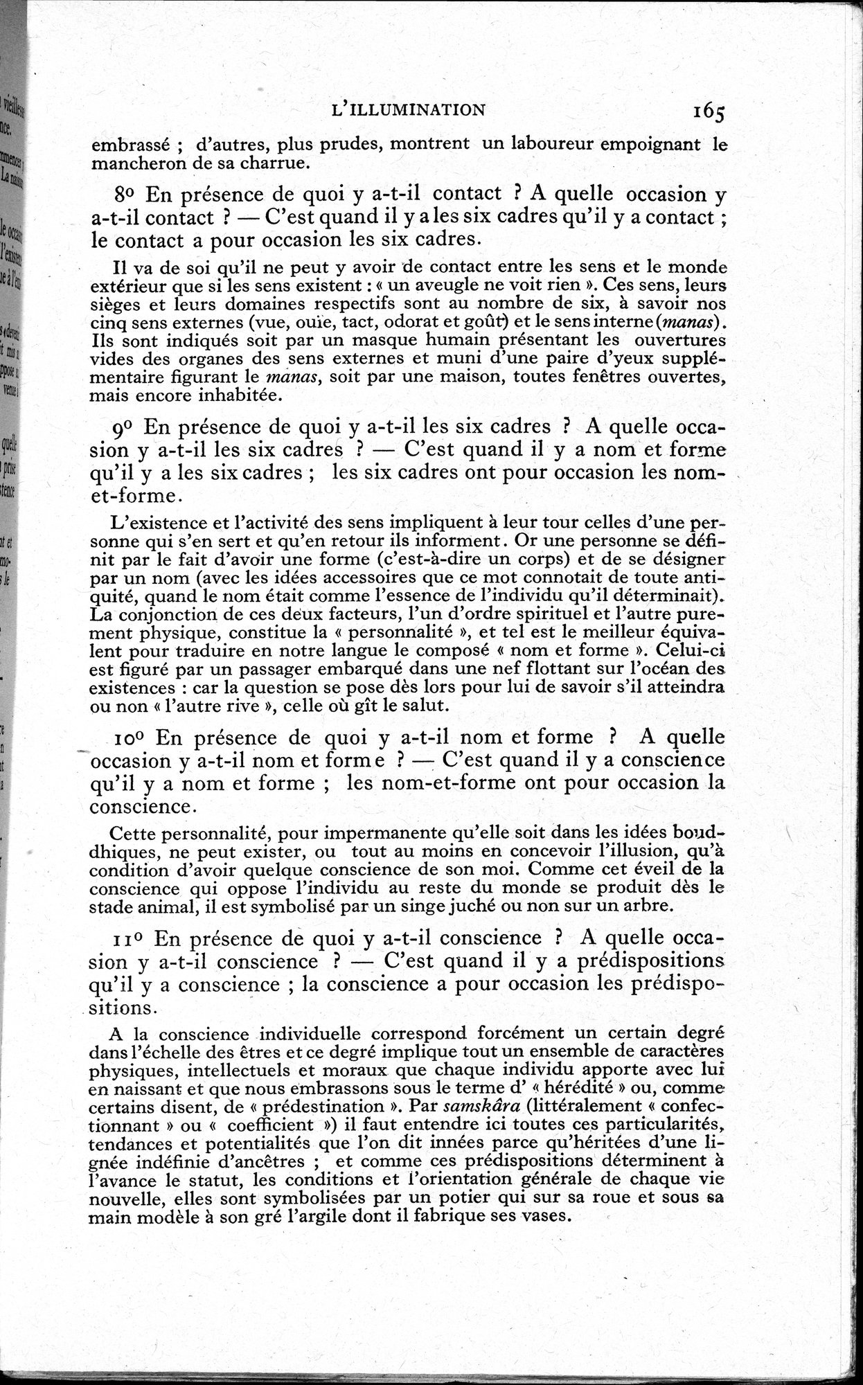 La Vie du Bouddha : vol.1 / 167 ページ（白黒高解像度画像）