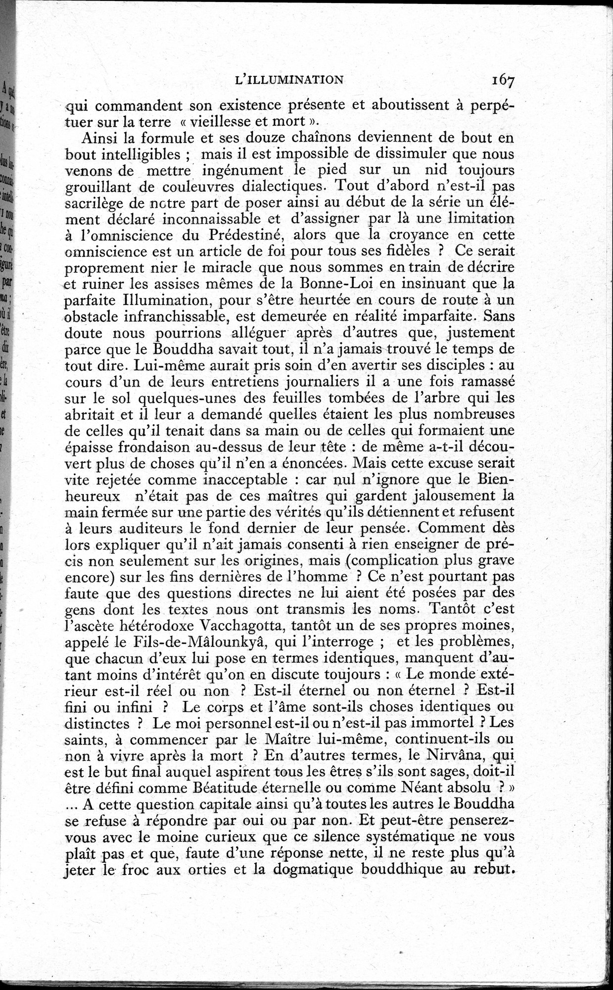 La Vie du Bouddha : vol.1 / 169 ページ（白黒高解像度画像）