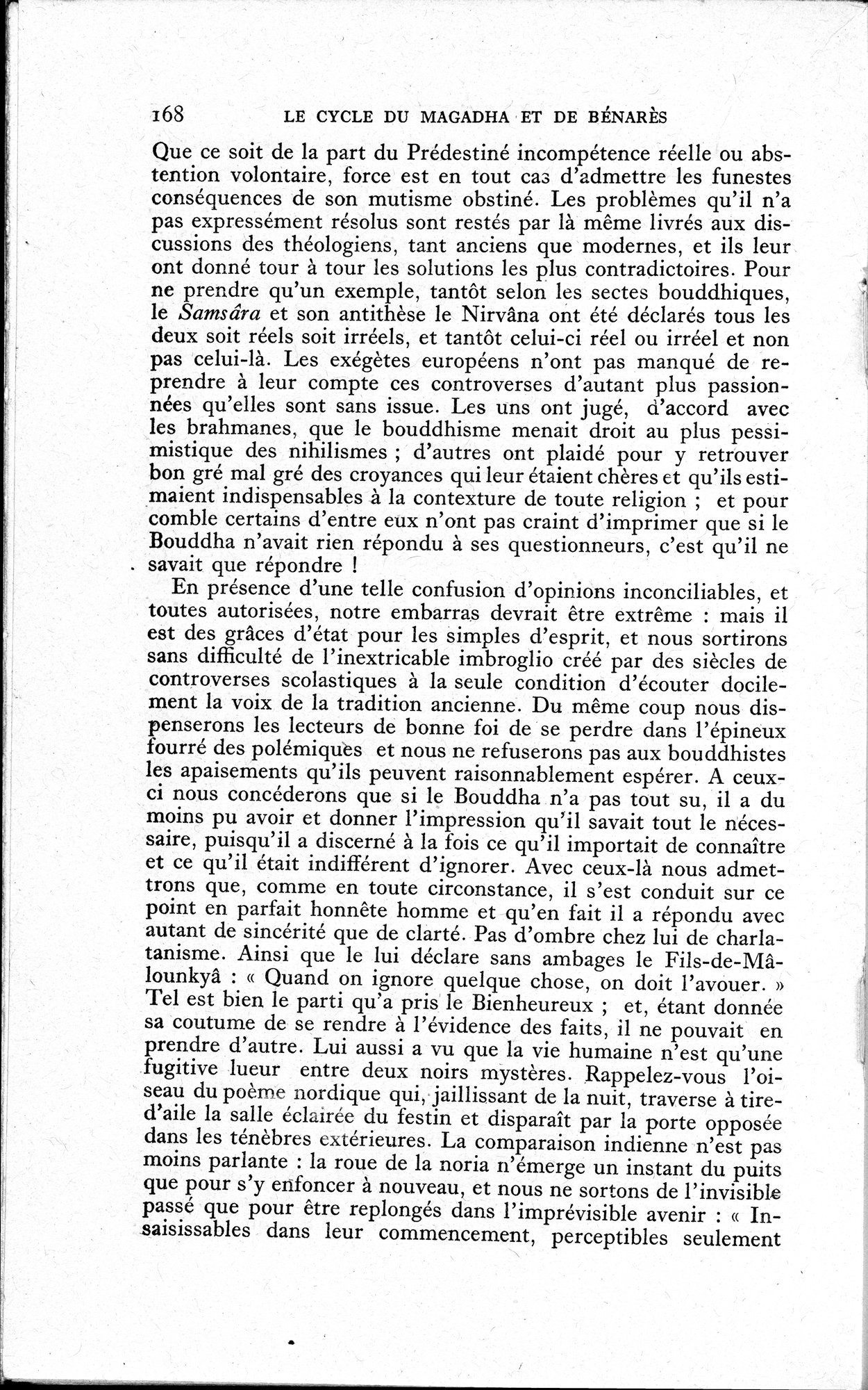 La Vie du Bouddha : vol.1 / 170 ページ（白黒高解像度画像）
