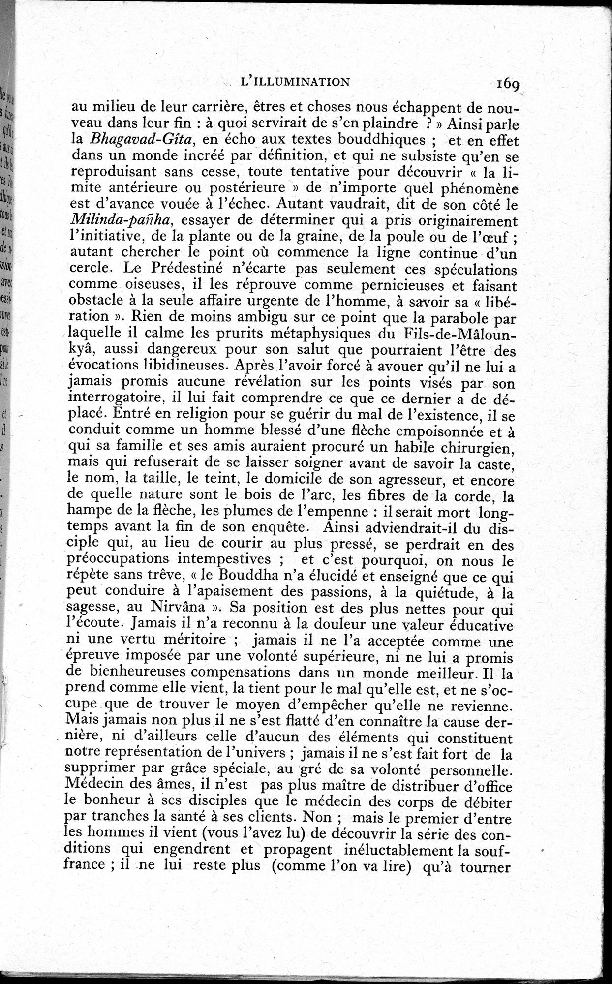 La Vie du Bouddha : vol.1 / 171 ページ（白黒高解像度画像）