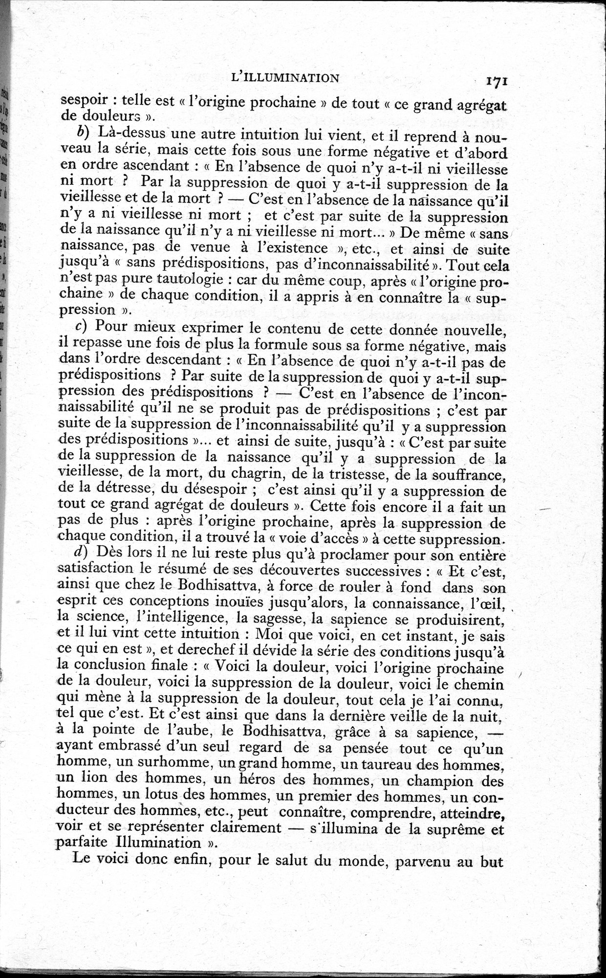 La Vie du Bouddha : vol.1 / 173 ページ（白黒高解像度画像）