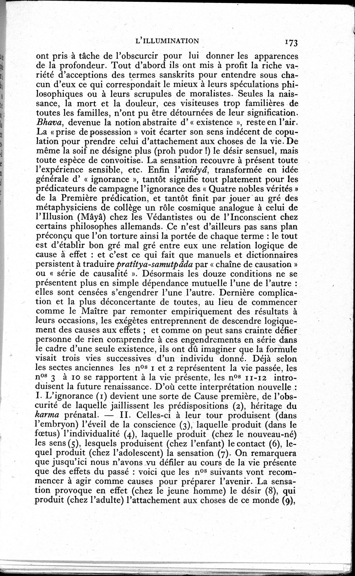 La Vie du Bouddha : vol.1 / 175 ページ（白黒高解像度画像）