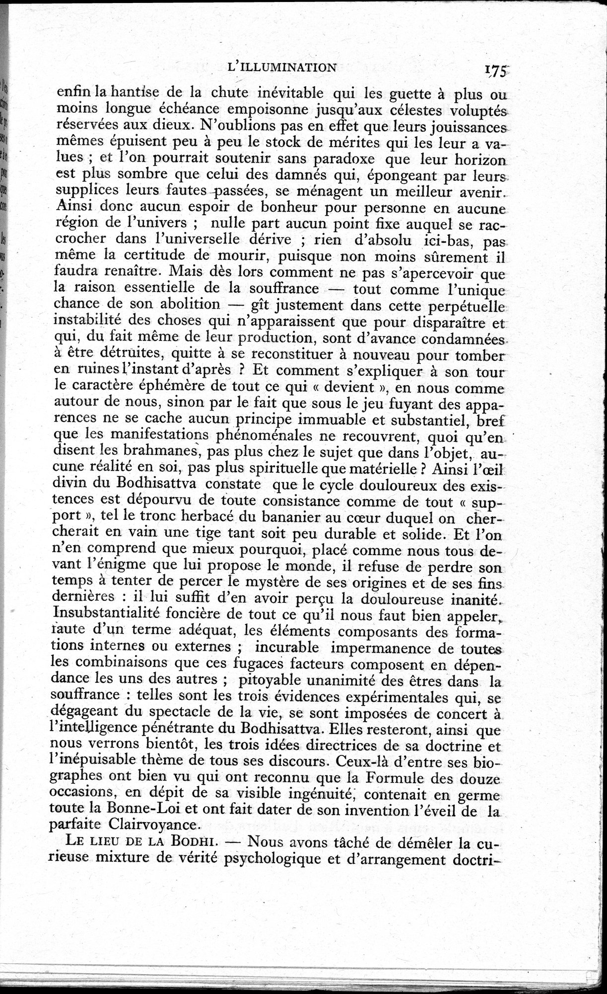La Vie du Bouddha : vol.1 / 177 ページ（白黒高解像度画像）