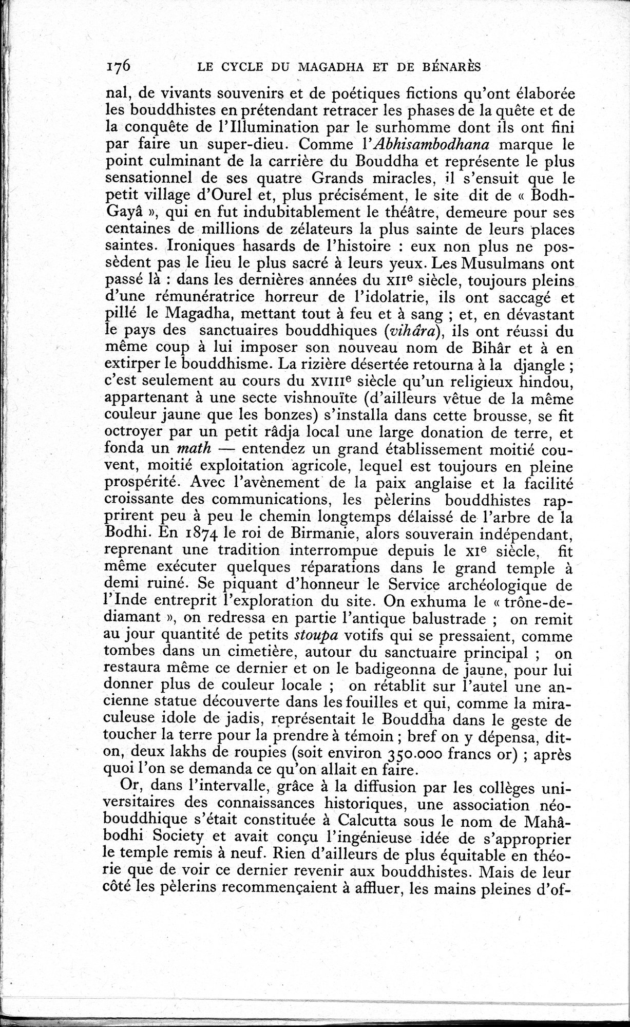 La Vie du Bouddha : vol.1 / 178 ページ（白黒高解像度画像）