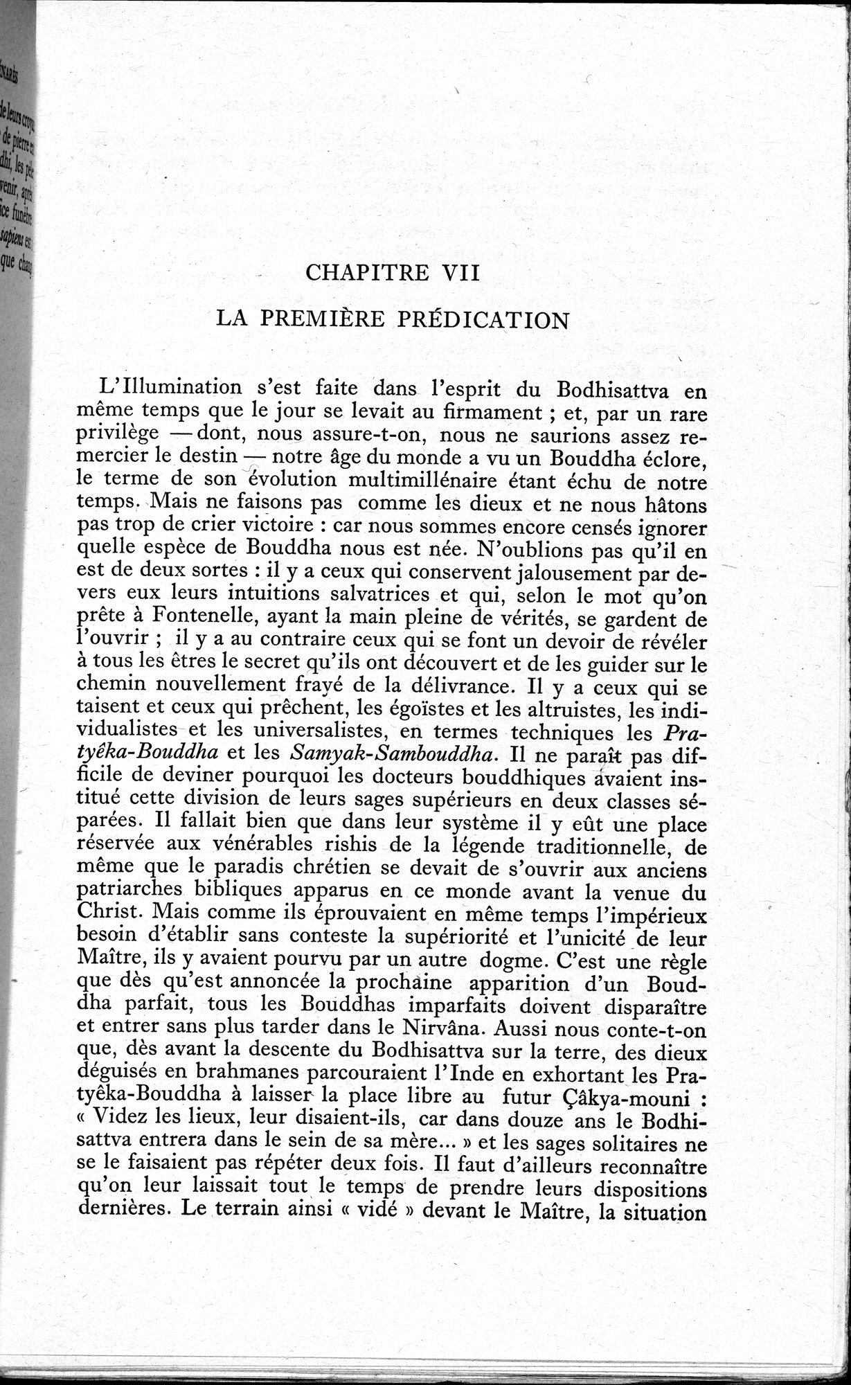 La Vie du Bouddha : vol.1 / 181 ページ（白黒高解像度画像）