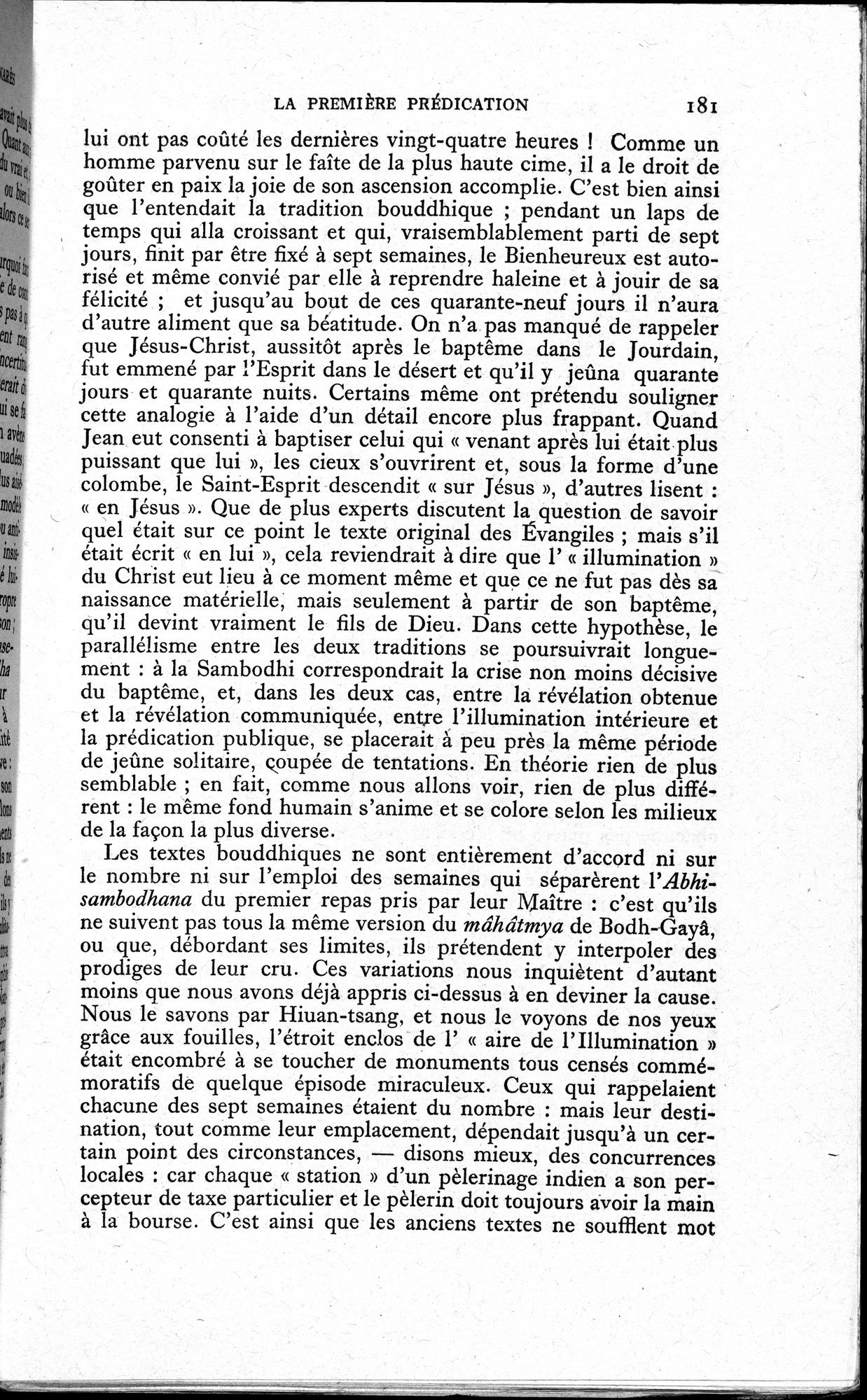 La Vie du Bouddha : vol.1 / 183 ページ（白黒高解像度画像）