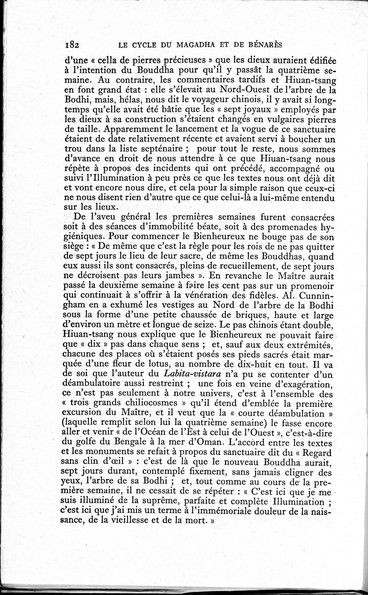 La Vie du Bouddha : vol.1 / 184 ページ（白黒高解像度画像）