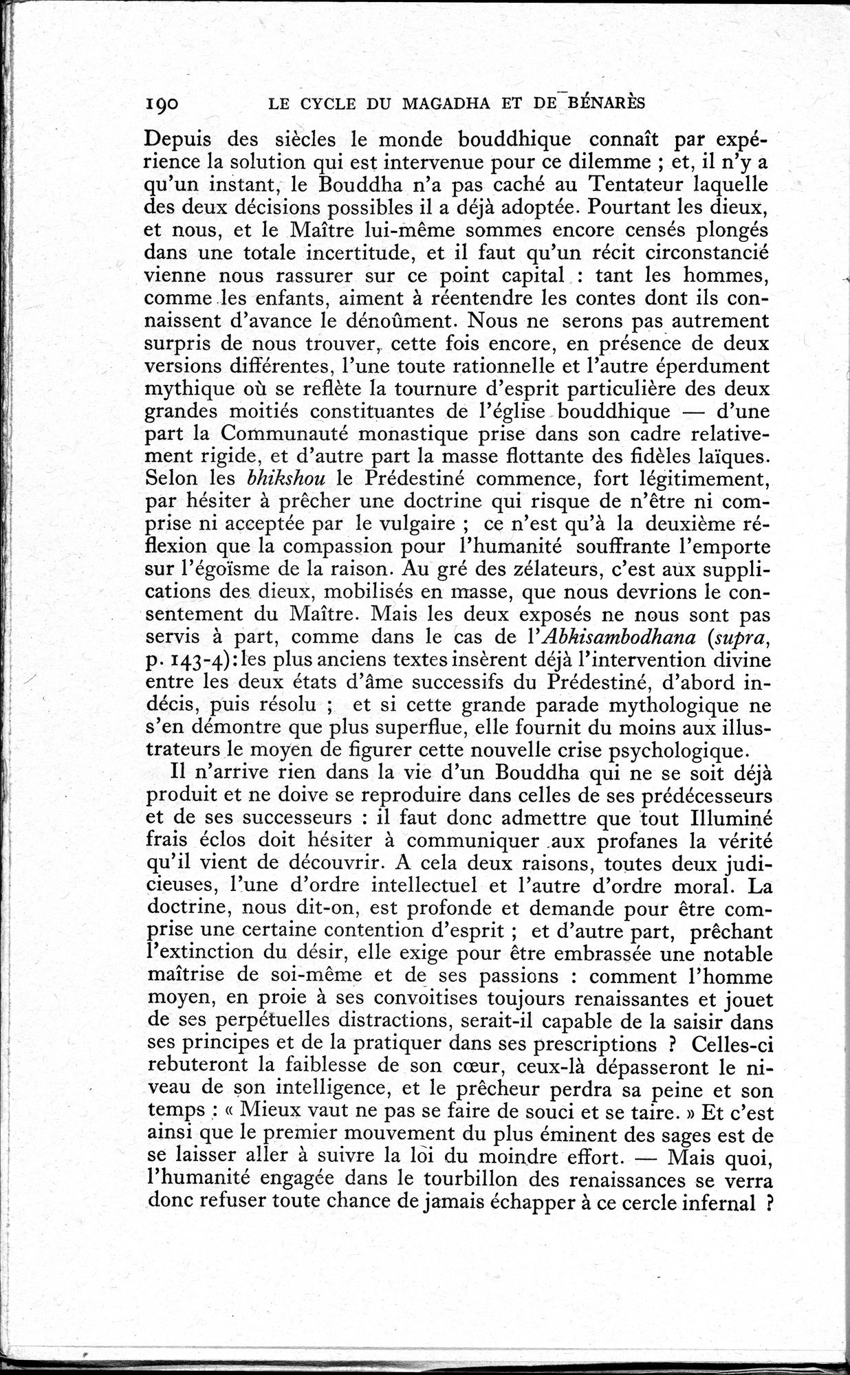 La Vie du Bouddha : vol.1 / 192 ページ（白黒高解像度画像）