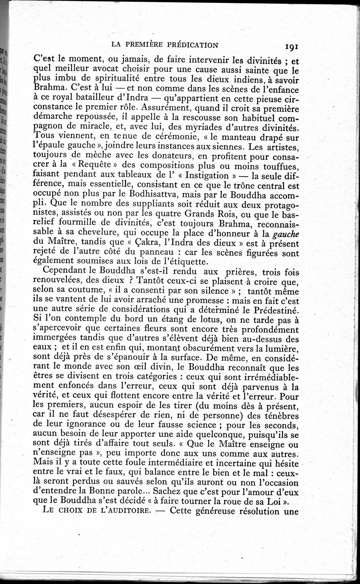La Vie du Bouddha : vol.1 / 193 ページ（白黒高解像度画像）