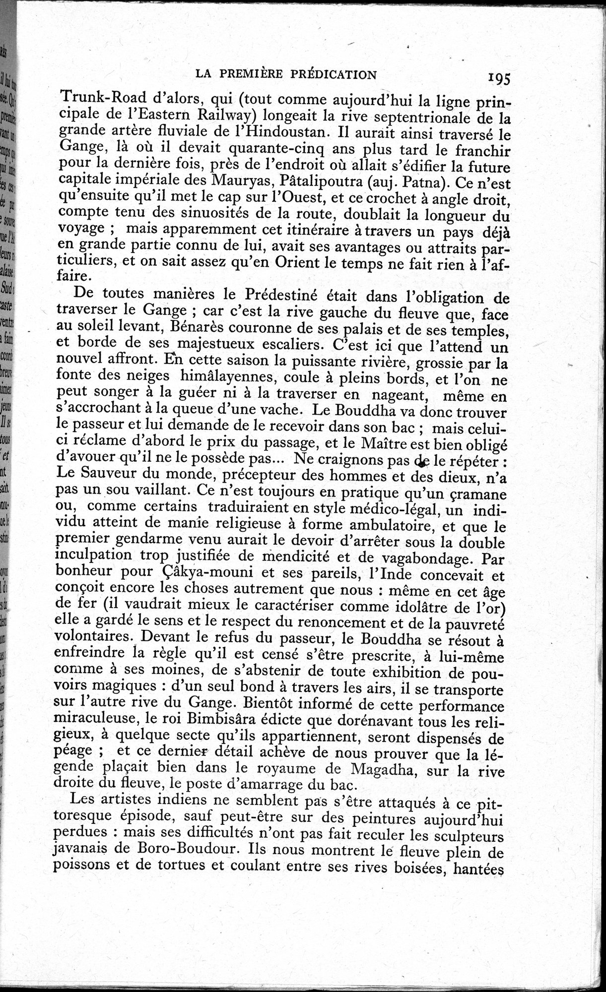 La Vie du Bouddha : vol.1 / 197 ページ（白黒高解像度画像）
