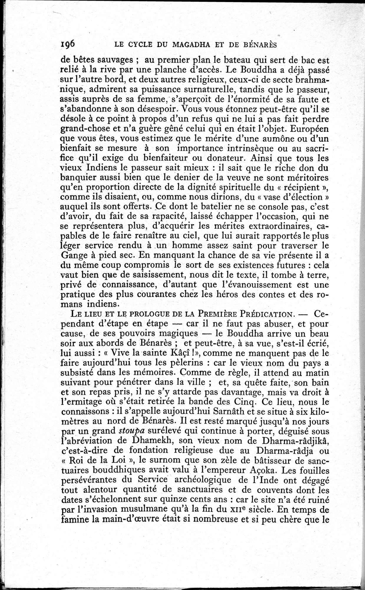 La Vie du Bouddha : vol.1 / 198 ページ（白黒高解像度画像）