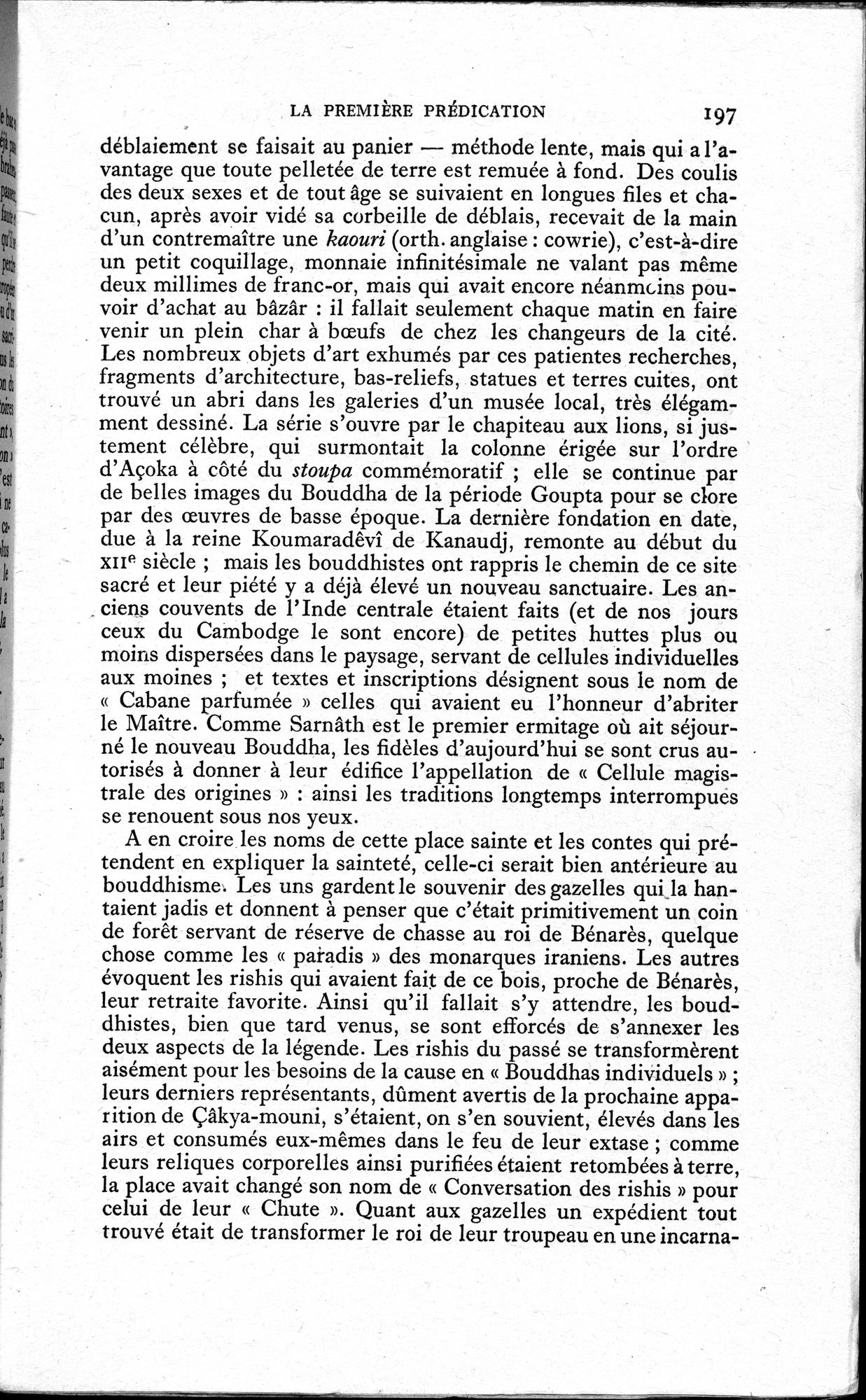La Vie du Bouddha : vol.1 / 199 ページ（白黒高解像度画像）