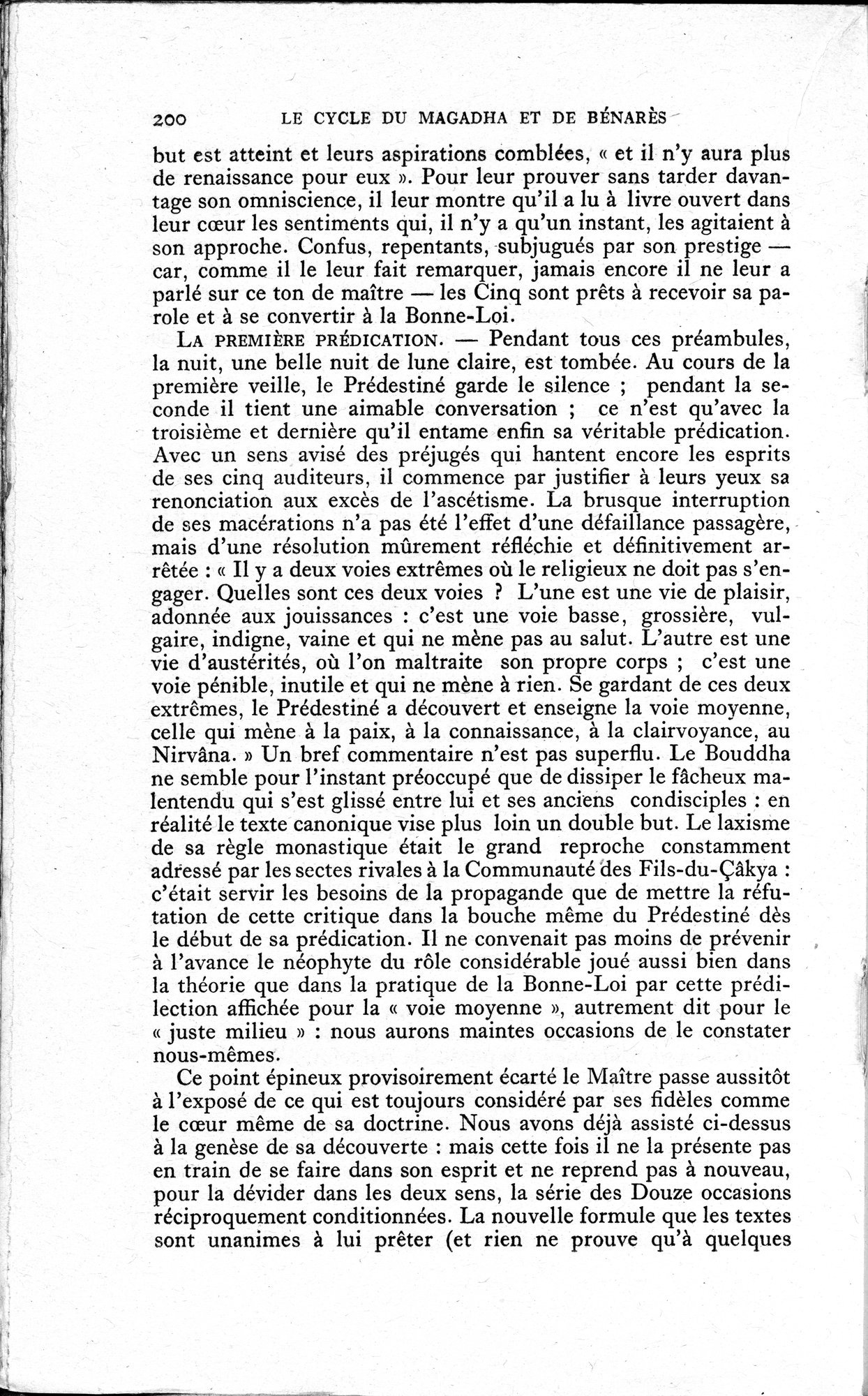 La Vie du Bouddha : vol.1 / 202 ページ（白黒高解像度画像）