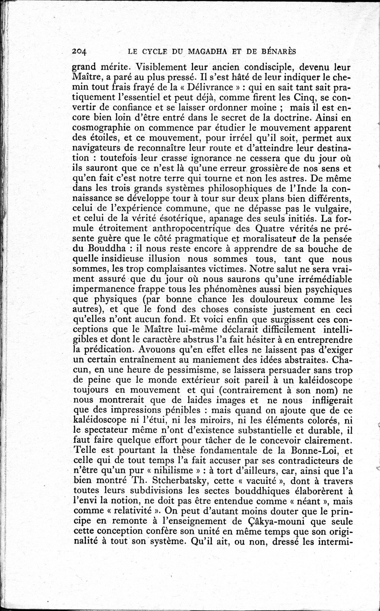 La Vie du Bouddha : vol.1 / 206 ページ（白黒高解像度画像）