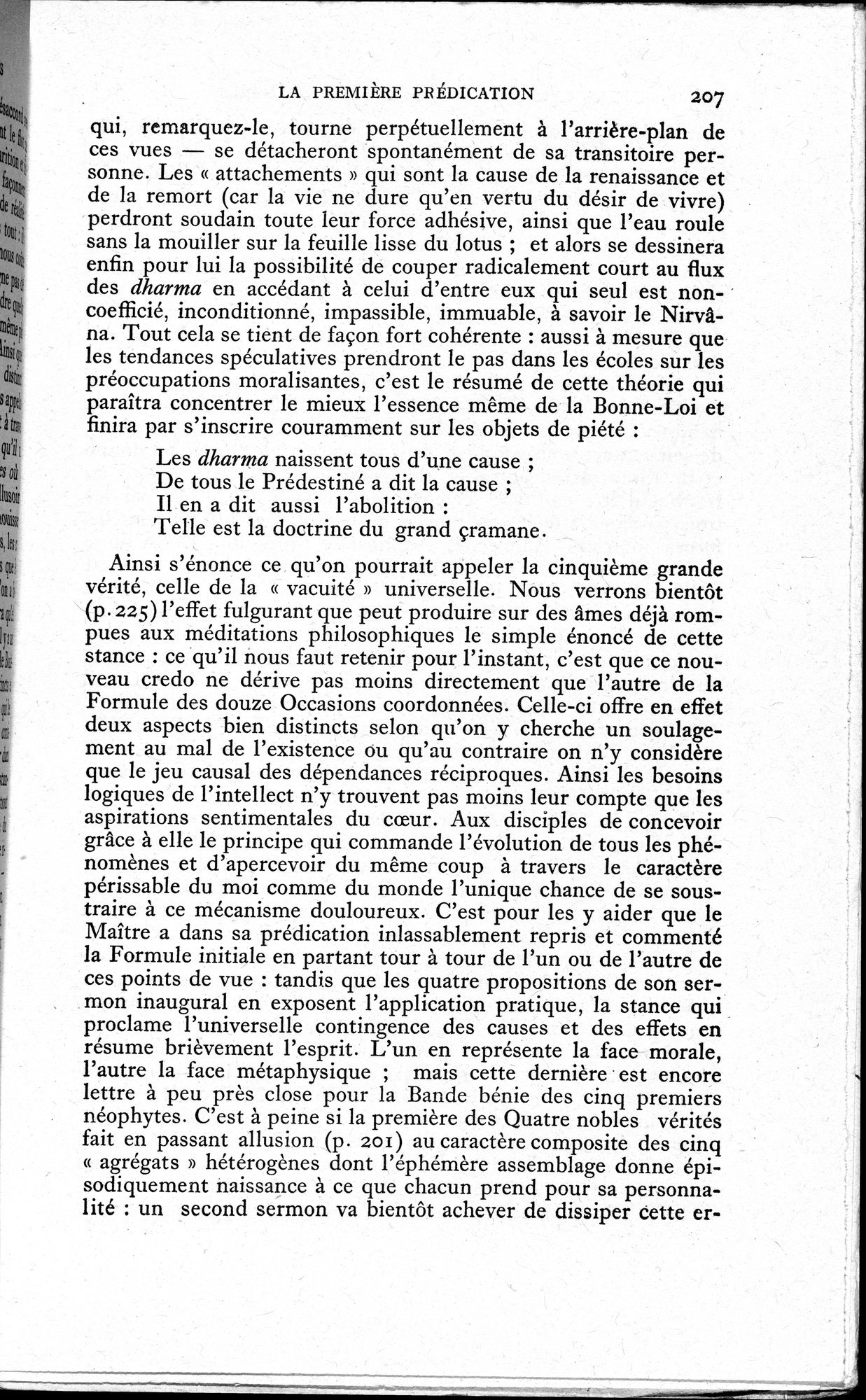 La Vie du Bouddha : vol.1 / 209 ページ（白黒高解像度画像）