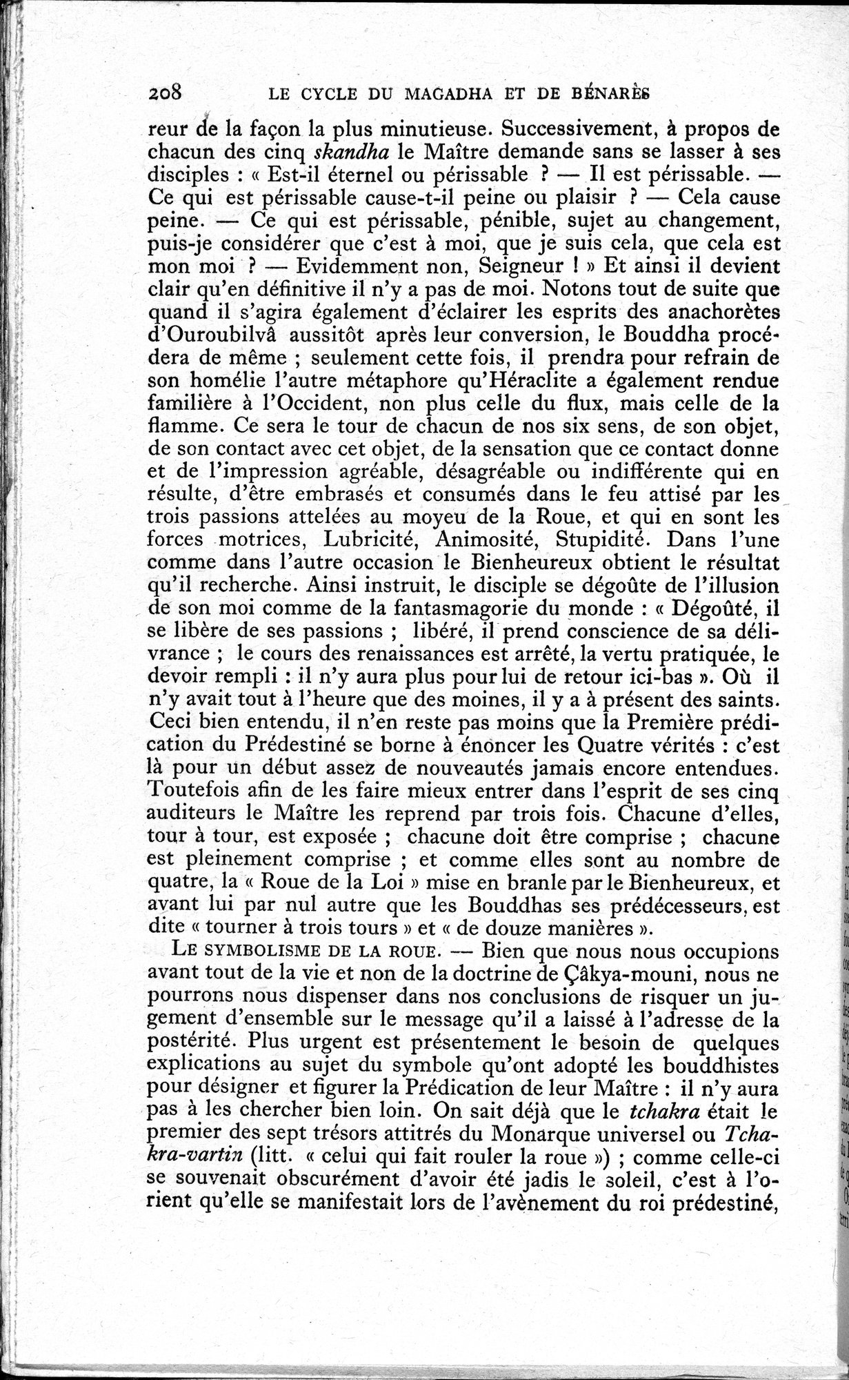 La Vie du Bouddha : vol.1 / 210 ページ（白黒高解像度画像）