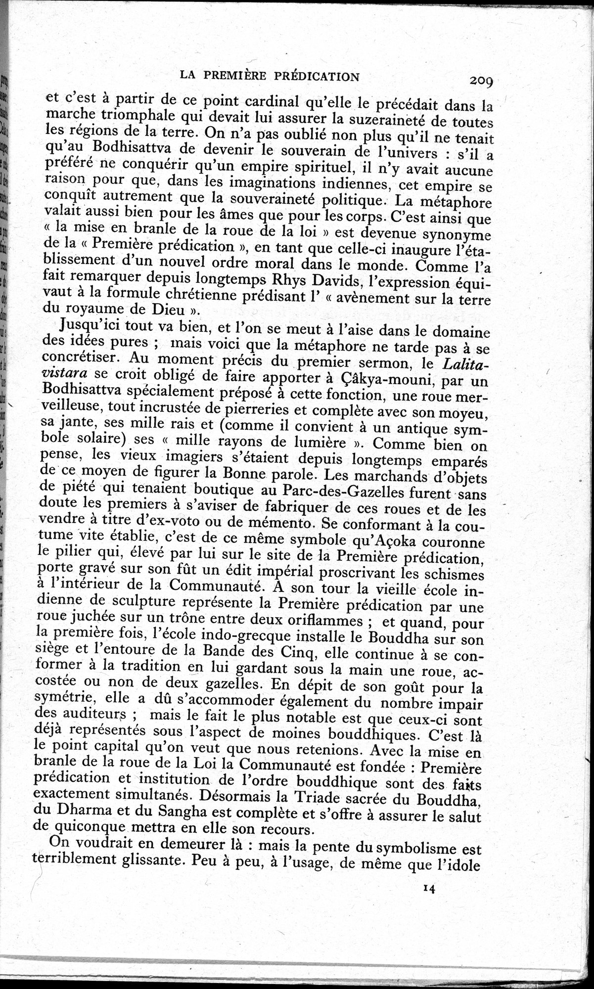 La Vie du Bouddha : vol.1 / 211 ページ（白黒高解像度画像）