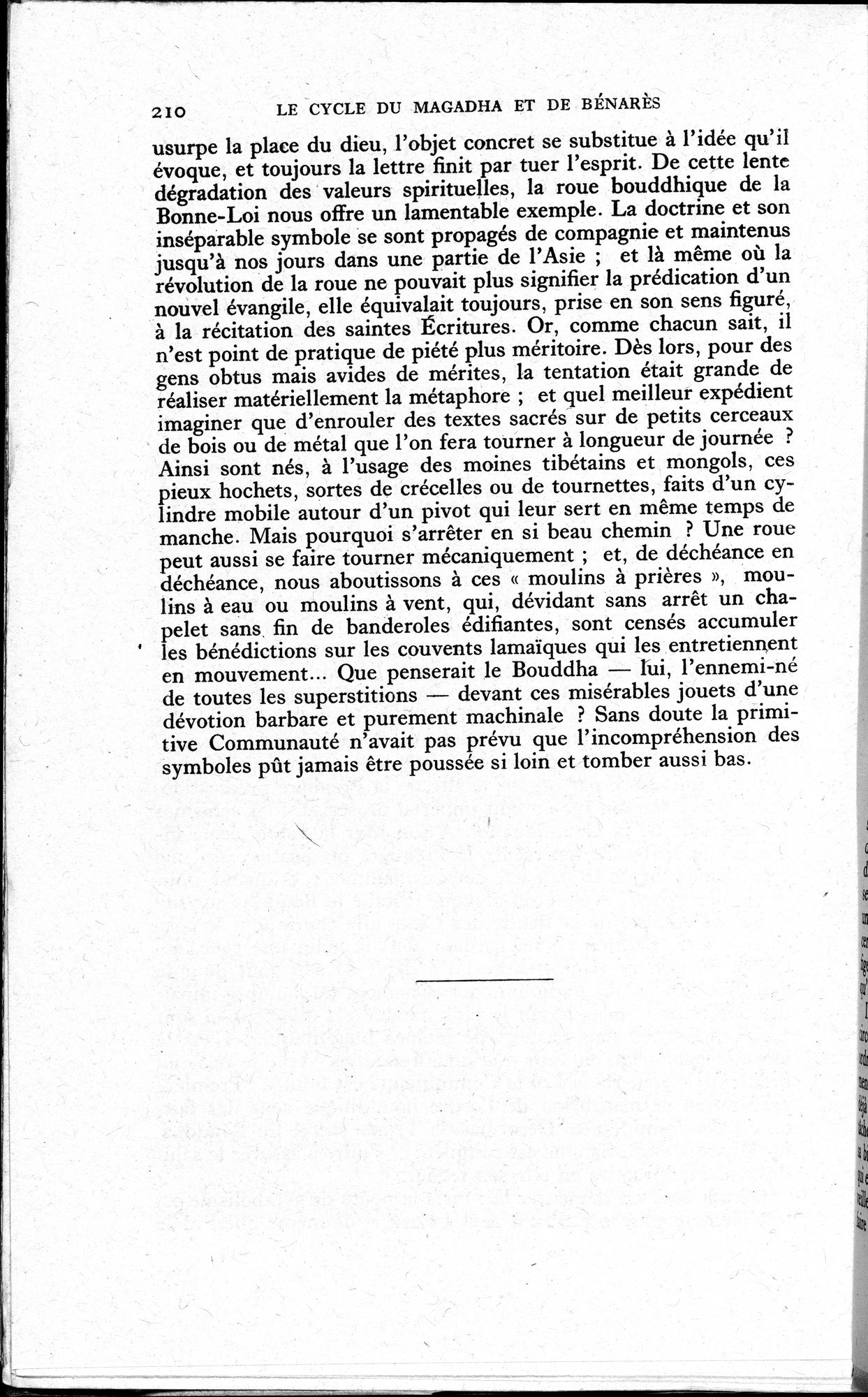 La Vie du Bouddha : vol.1 / 212 ページ（白黒高解像度画像）