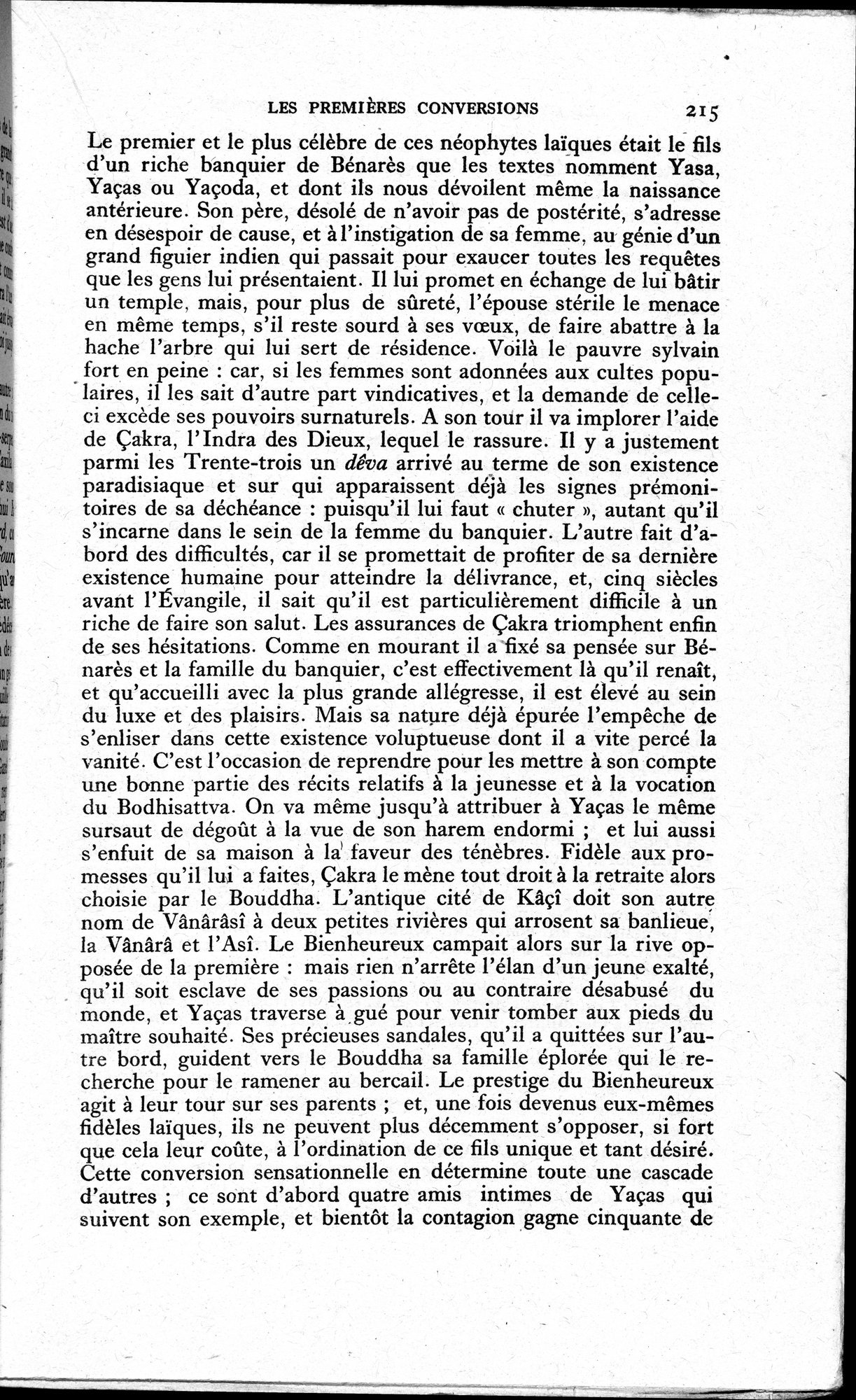 La Vie du Bouddha : vol.1 / 217 ページ（白黒高解像度画像）