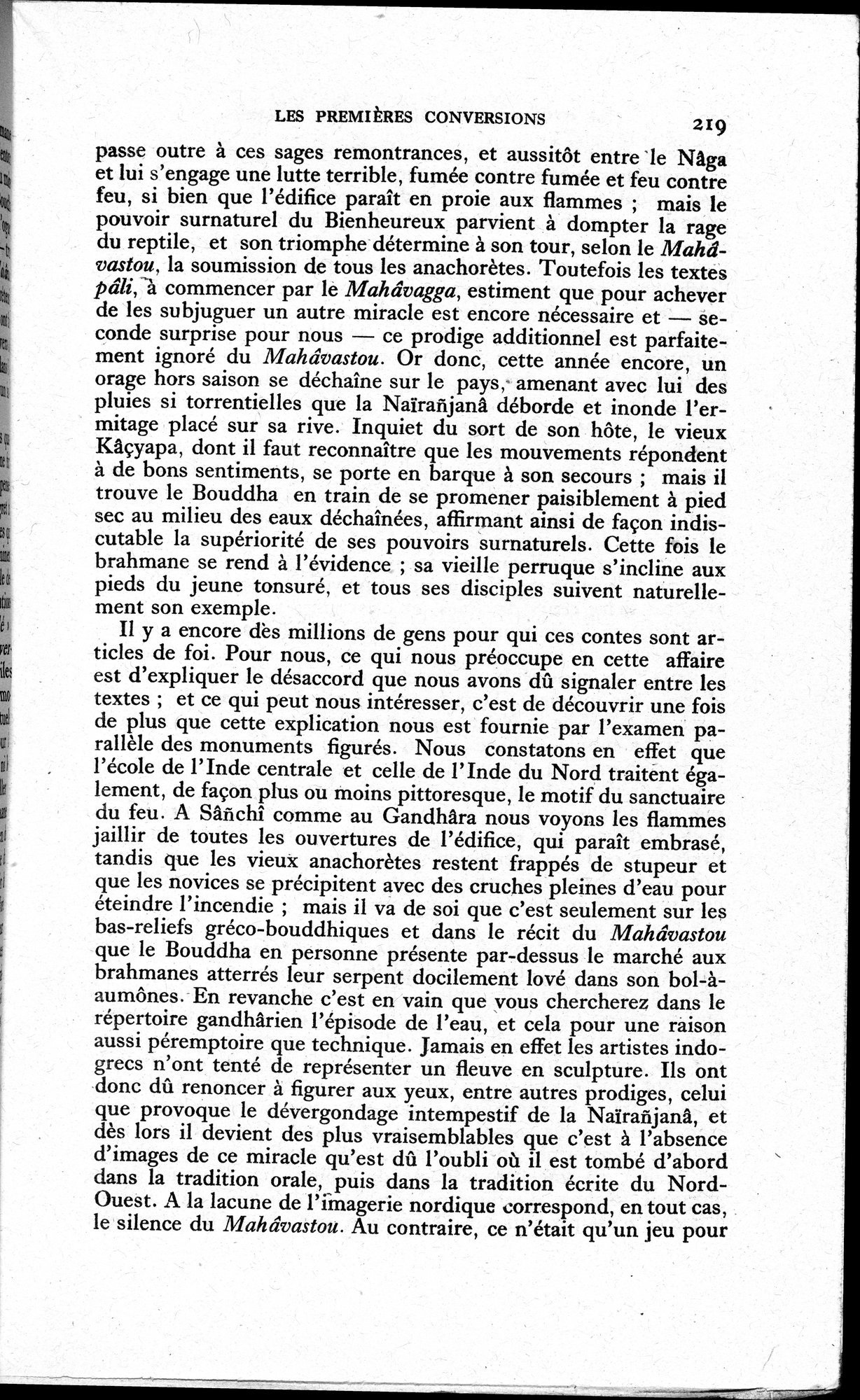 La Vie du Bouddha : vol.1 / 221 ページ（白黒高解像度画像）