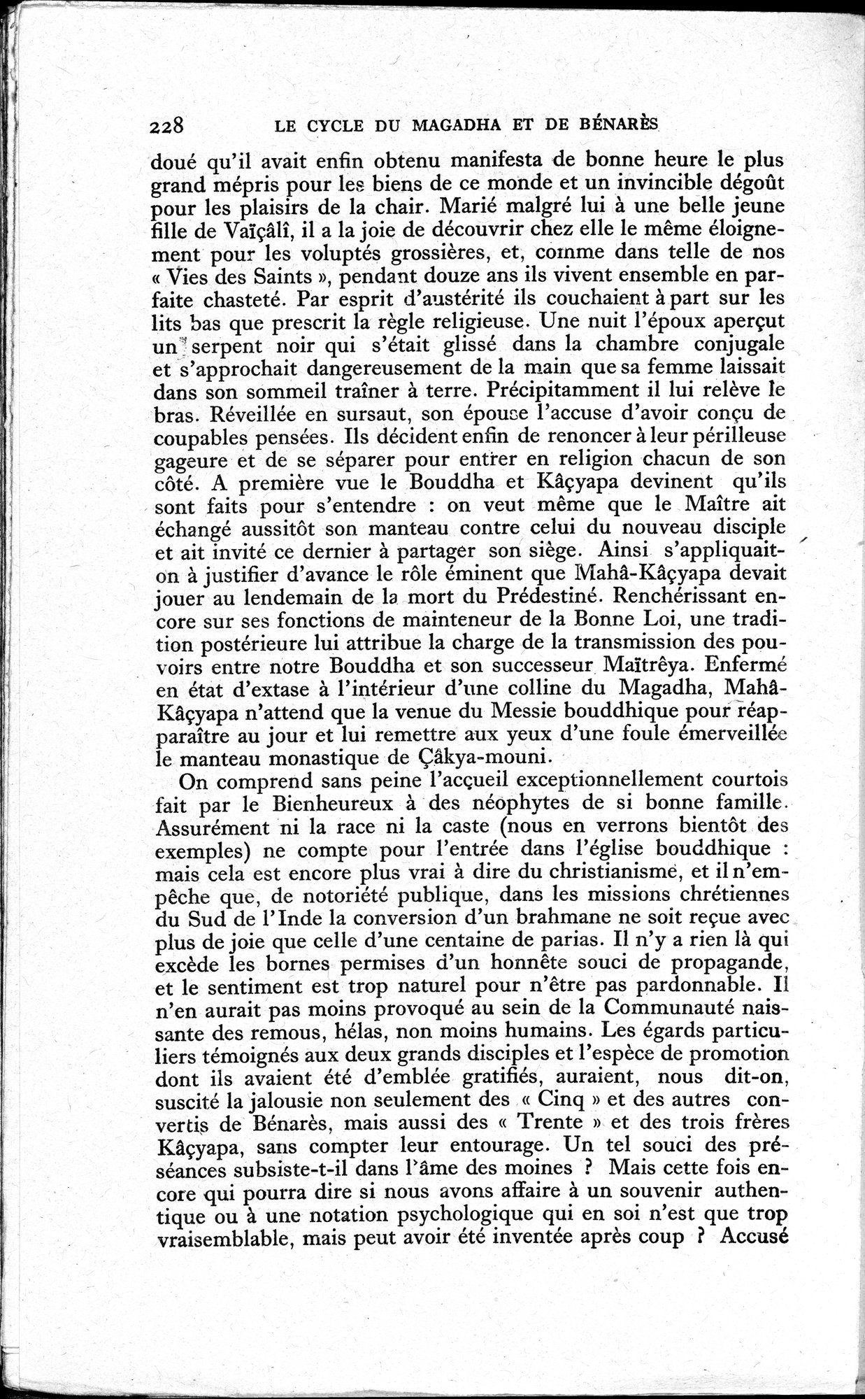 La Vie du Bouddha : vol.1 / 230 ページ（白黒高解像度画像）