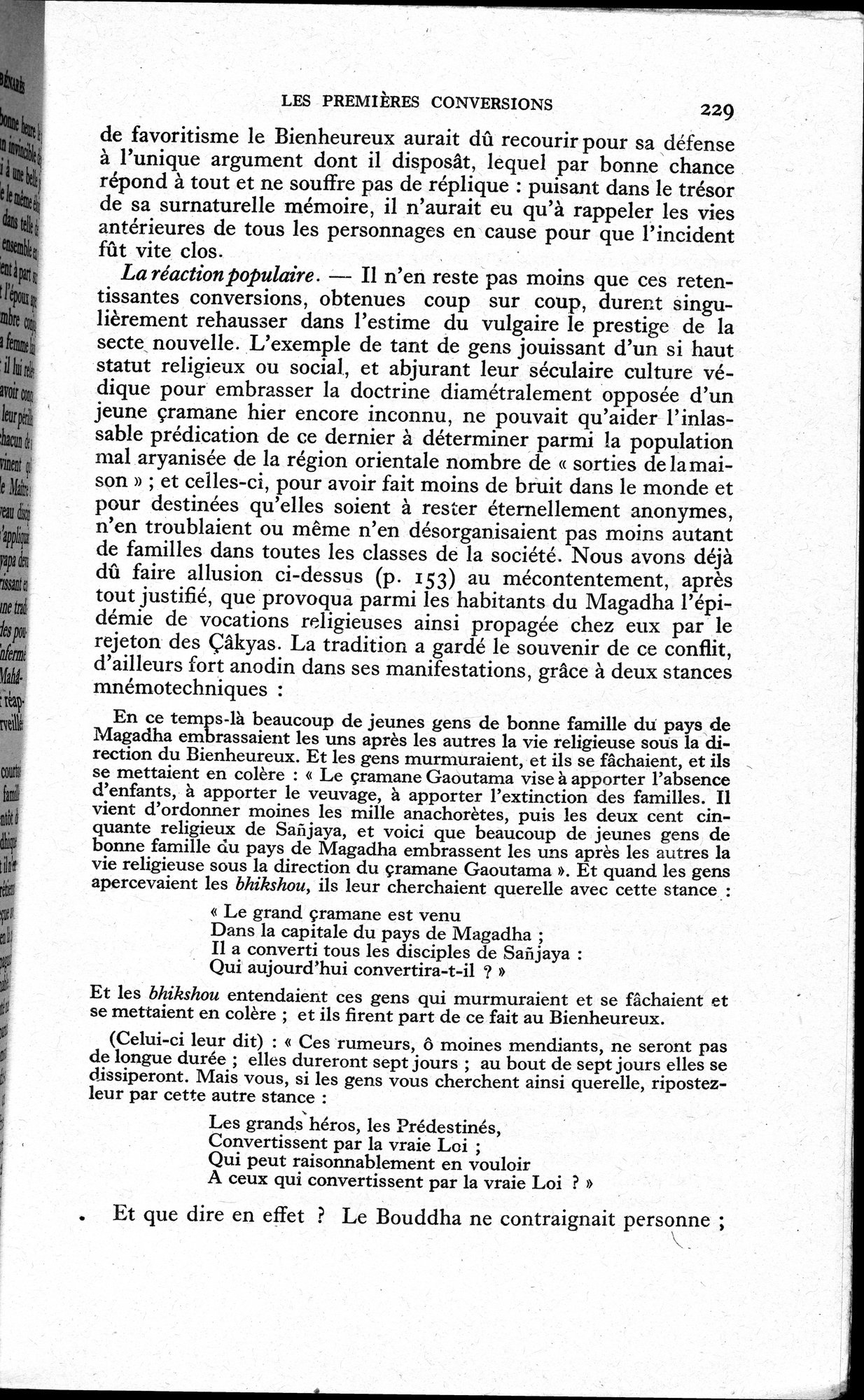 La Vie du Bouddha : vol.1 / 231 ページ（白黒高解像度画像）