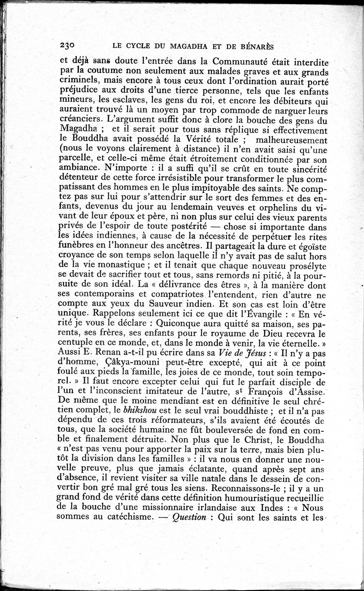 La Vie du Bouddha : vol.1 / 232 ページ（白黒高解像度画像）