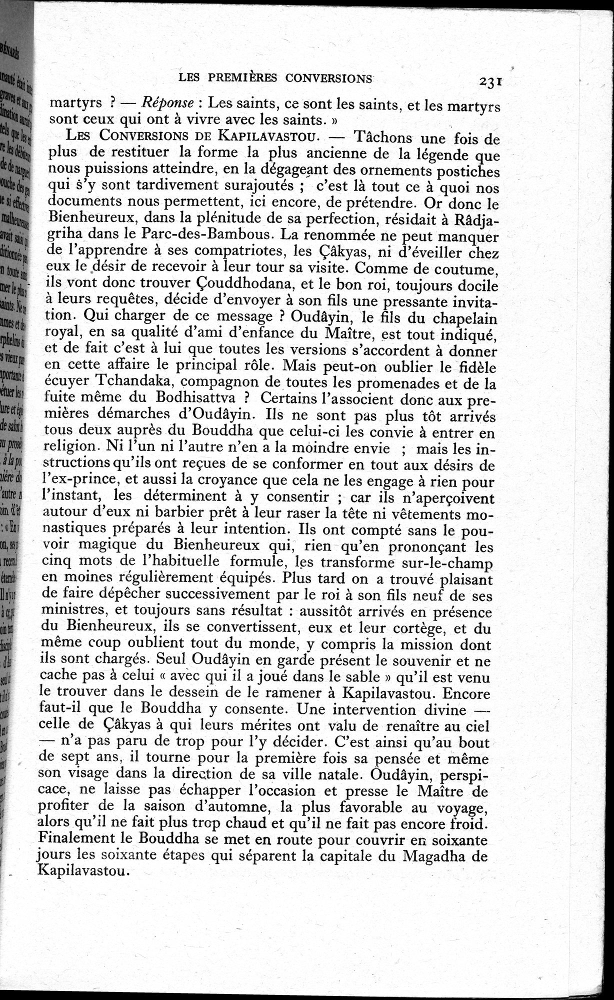 La Vie du Bouddha : vol.1 / 233 ページ（白黒高解像度画像）