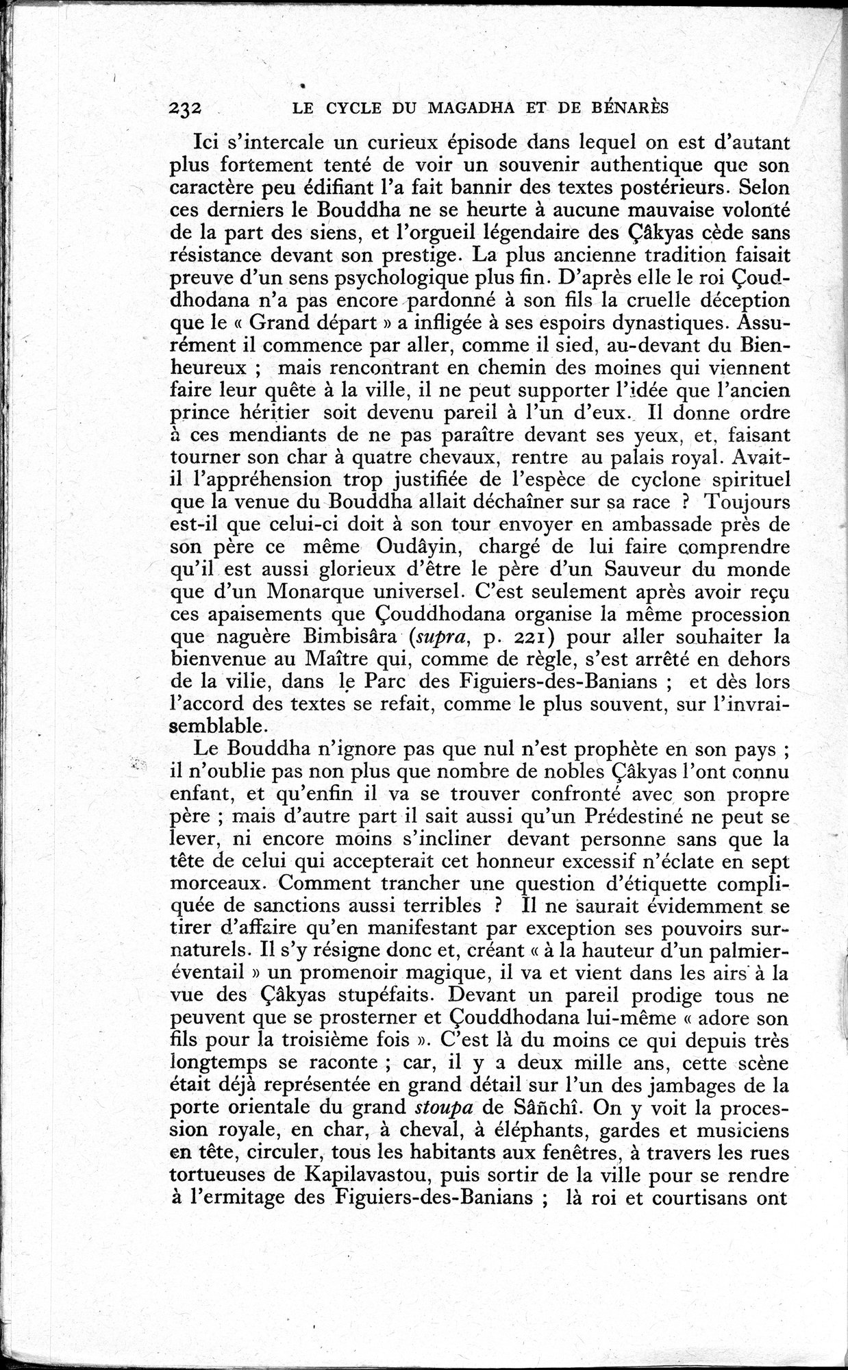 La Vie du Bouddha : vol.1 / 234 ページ（白黒高解像度画像）