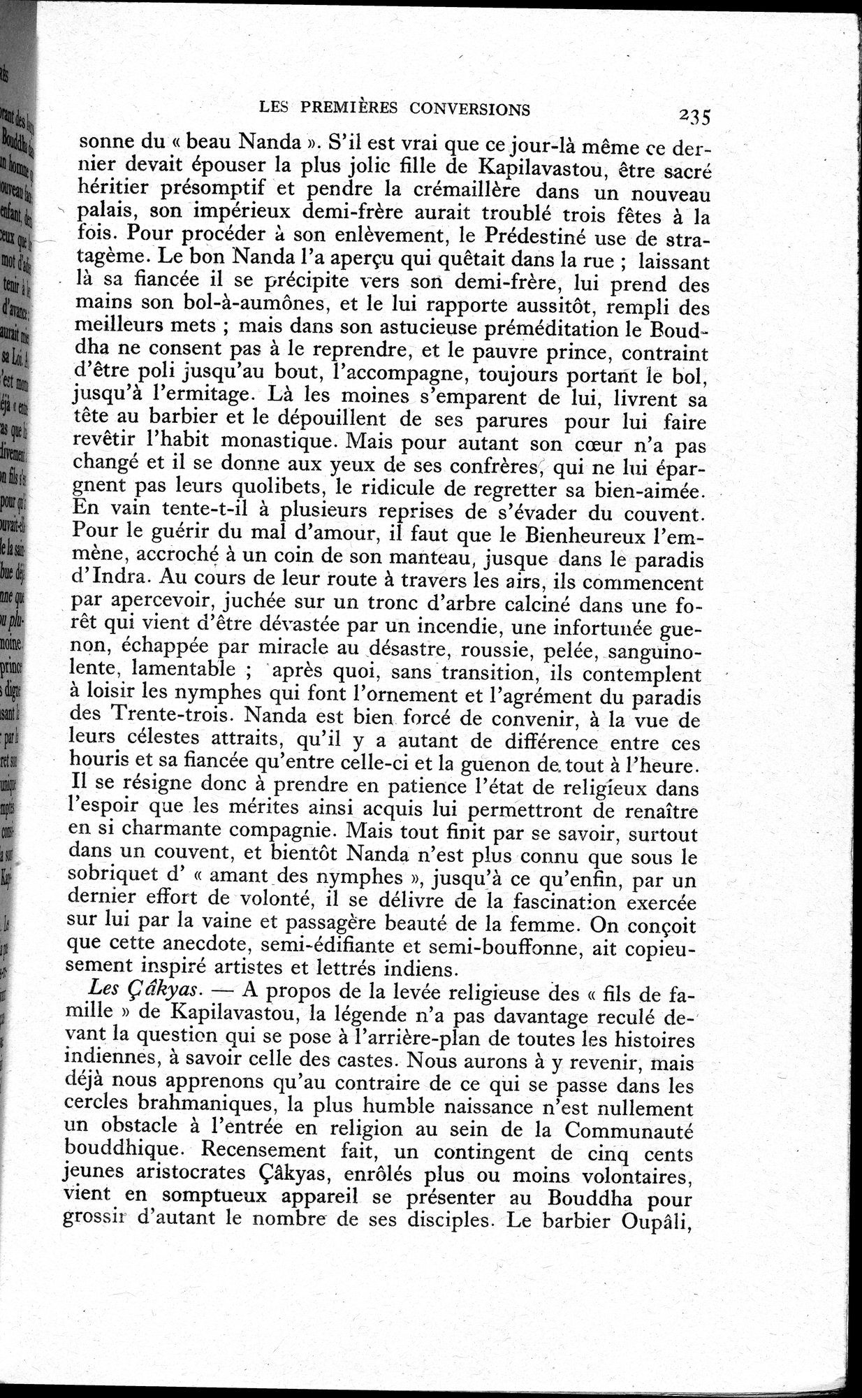La Vie du Bouddha : vol.1 / 237 ページ（白黒高解像度画像）