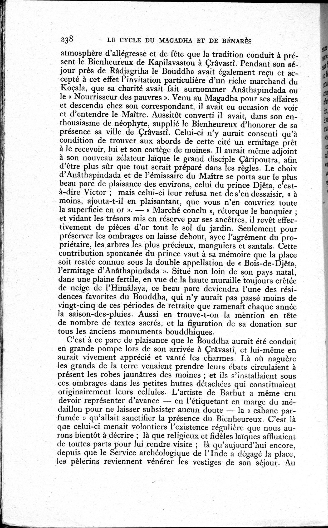 La Vie du Bouddha : vol.1 / 240 ページ（白黒高解像度画像）